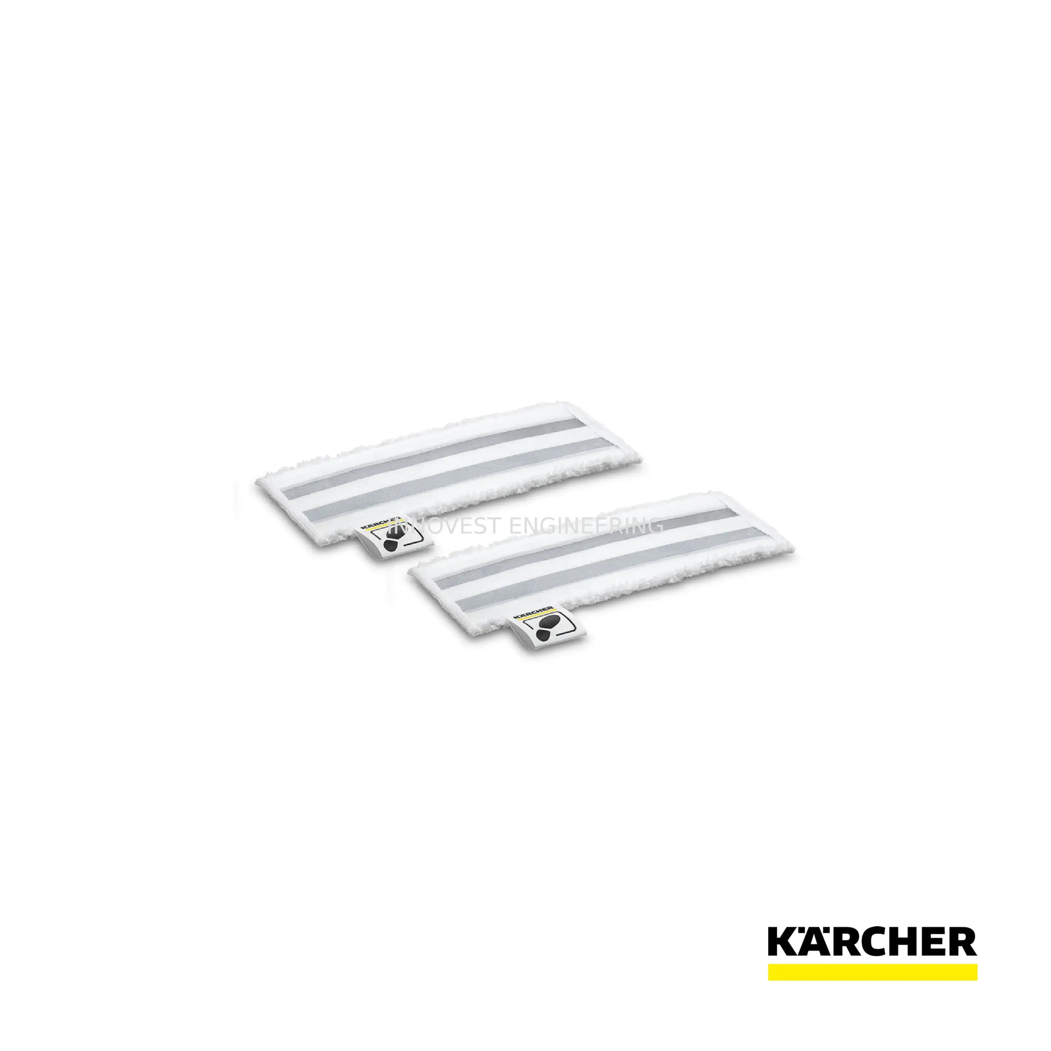 Karcher Abrasive Cloth Set Abrasiv For Floor Nozzle Easyfix