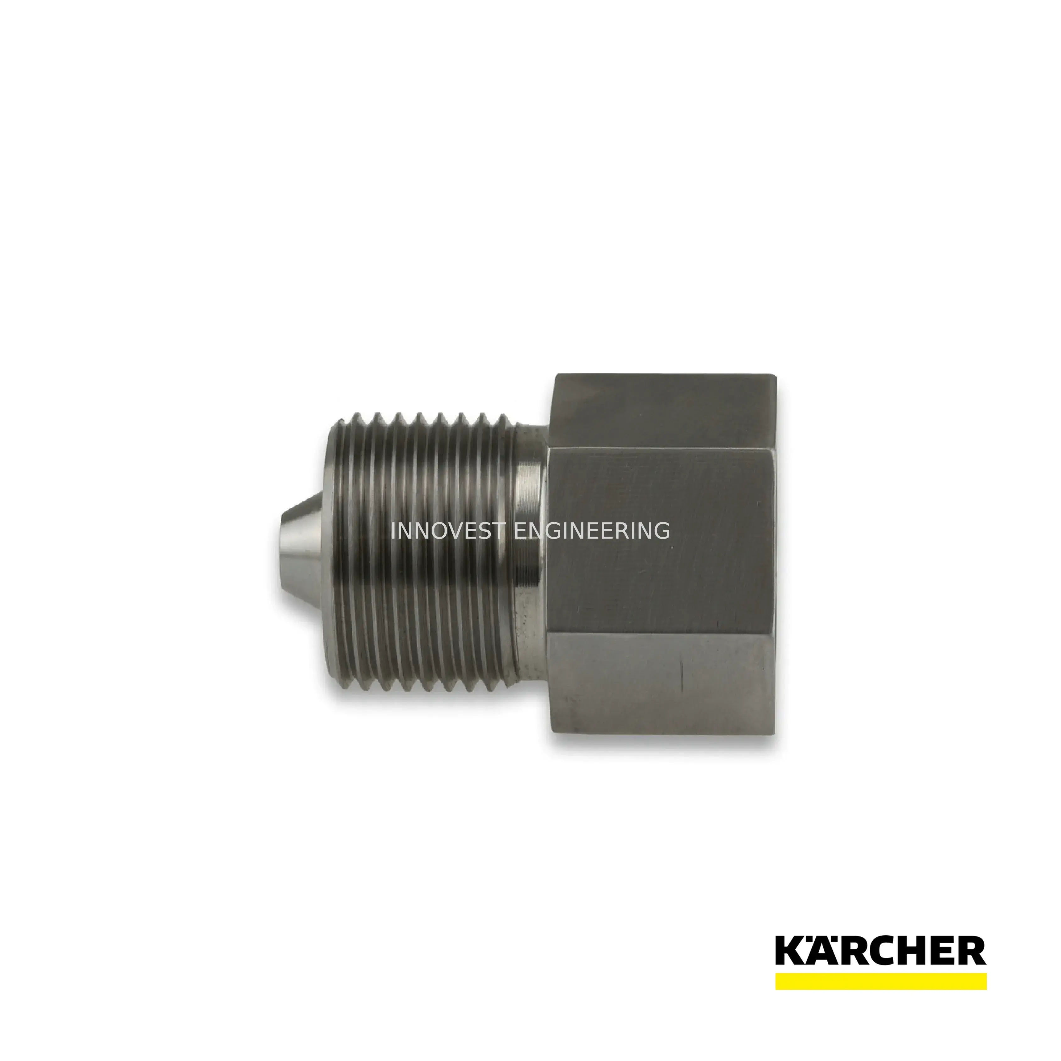 Karcher Adapter For Pressures Of Up To 1500 Bar When Using The Dump Gun