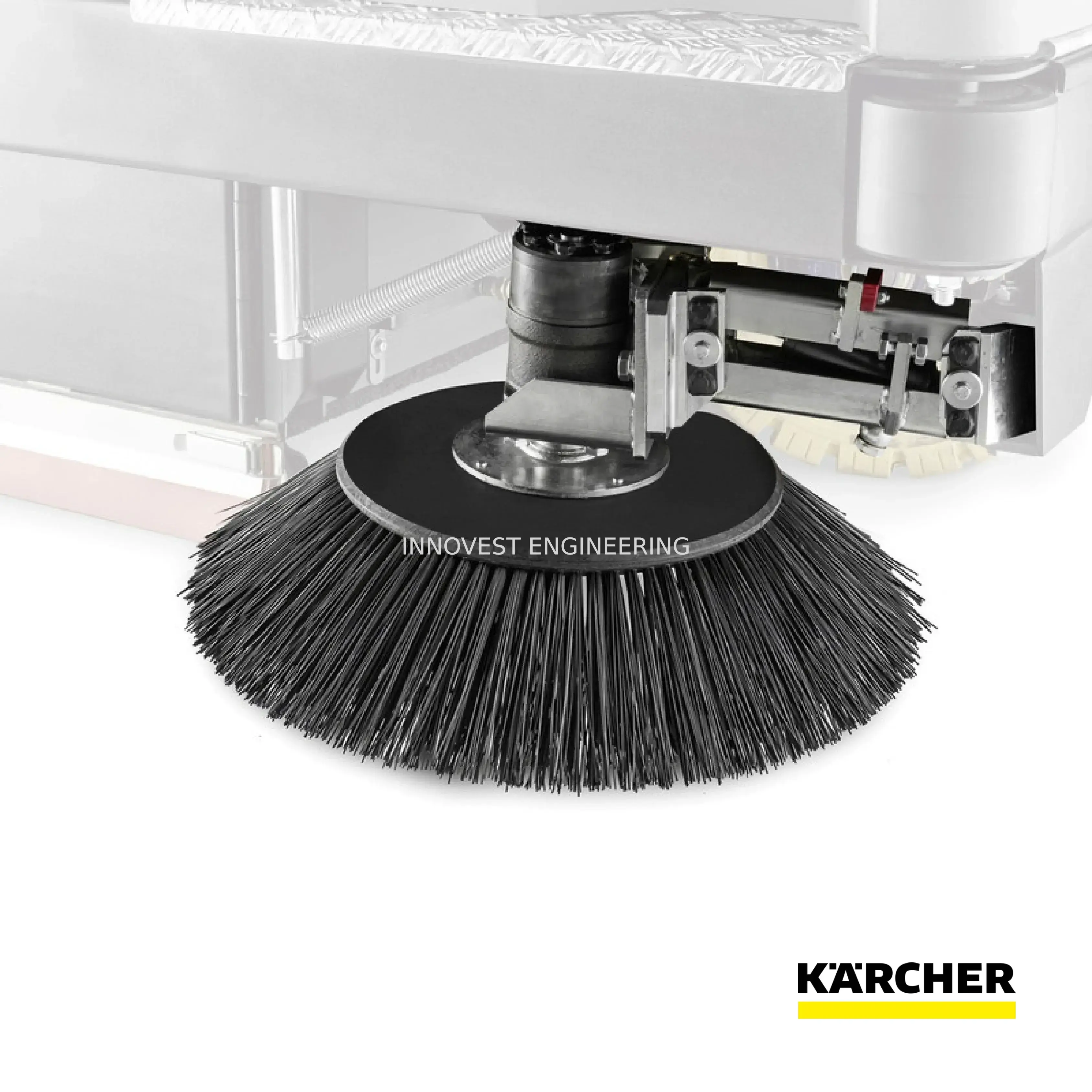 Karcher Attachment Kit Side Brush Right
