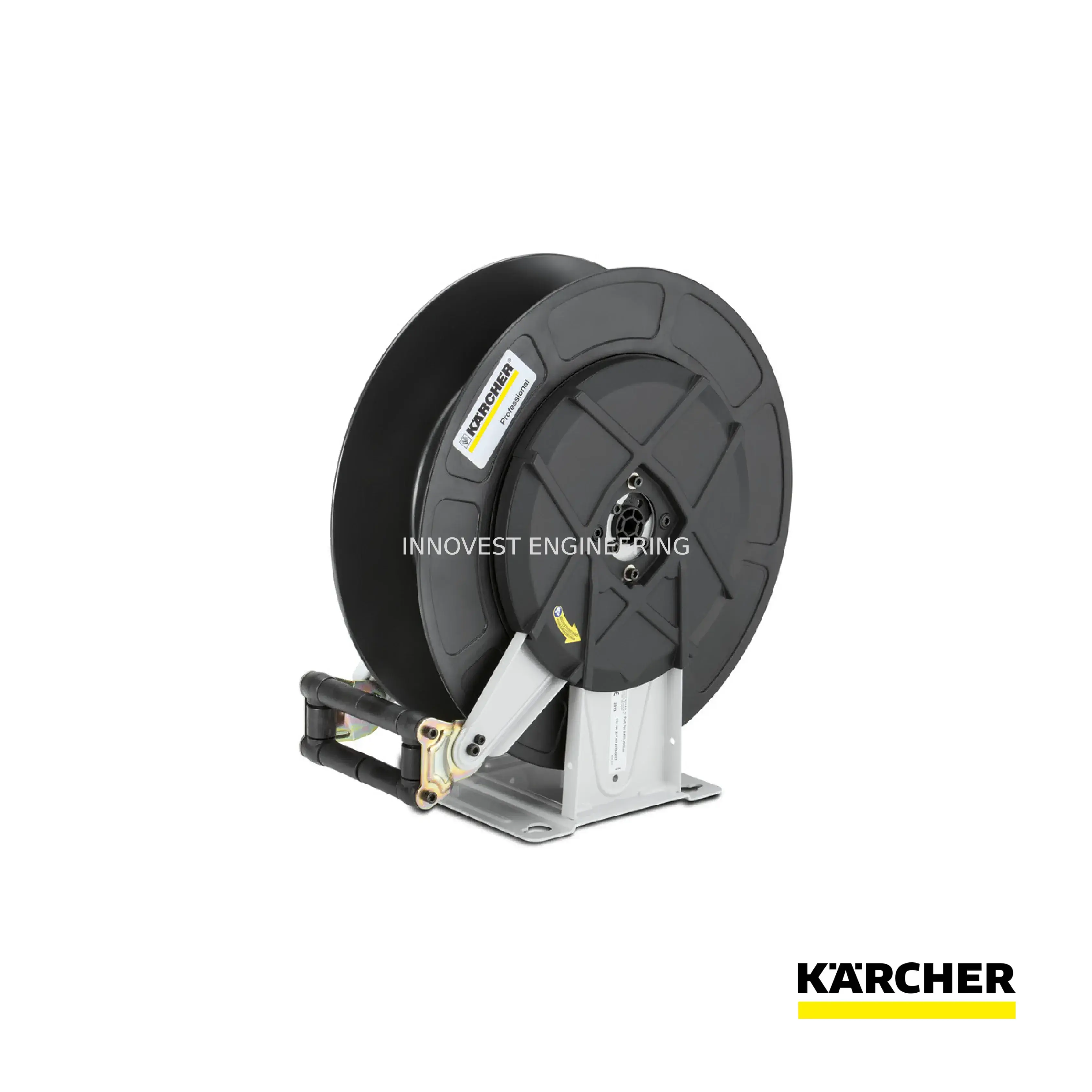 Karcher Automatic Hose Reel, Powder-coated Steel / Plastic, 20 M