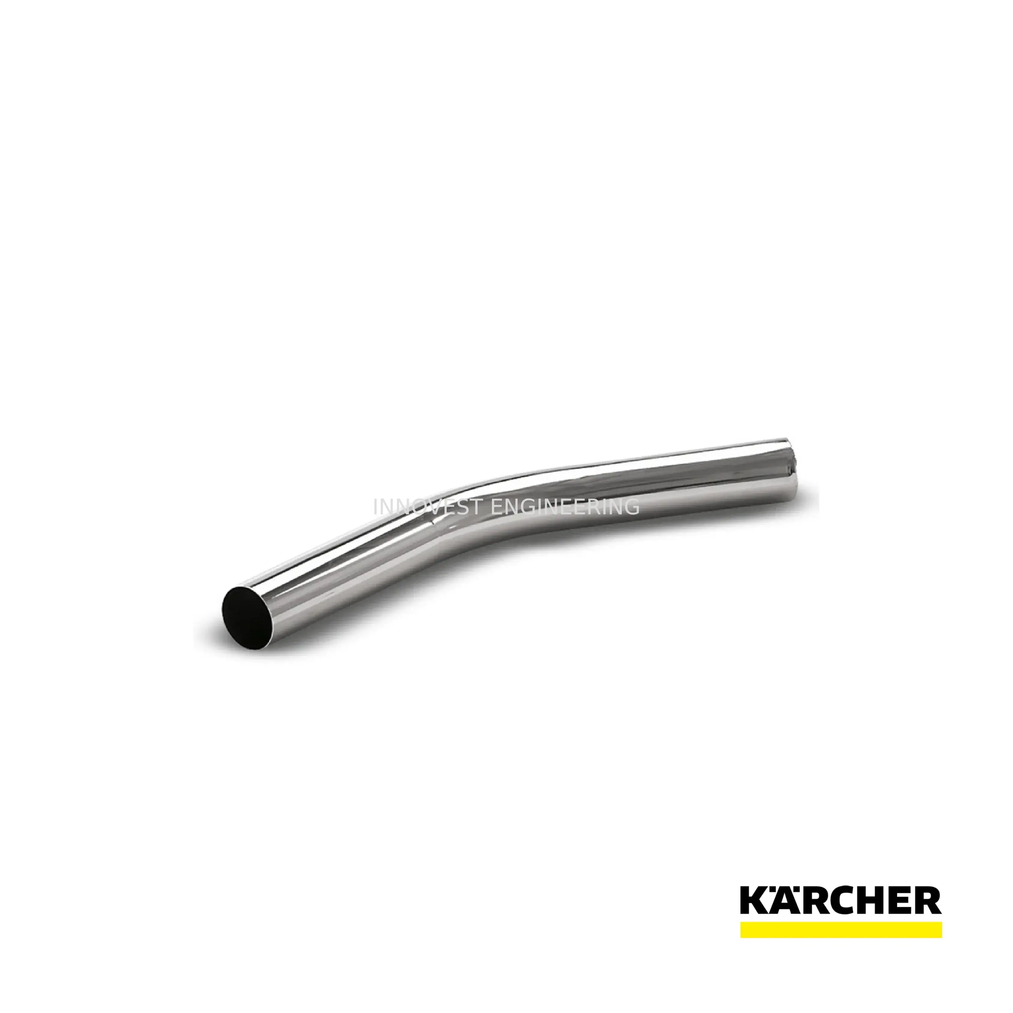 Karcher Bend, Nt, Dn 35, Chrome-plated Metal, Cone At Hose End, Cone At Accessory End