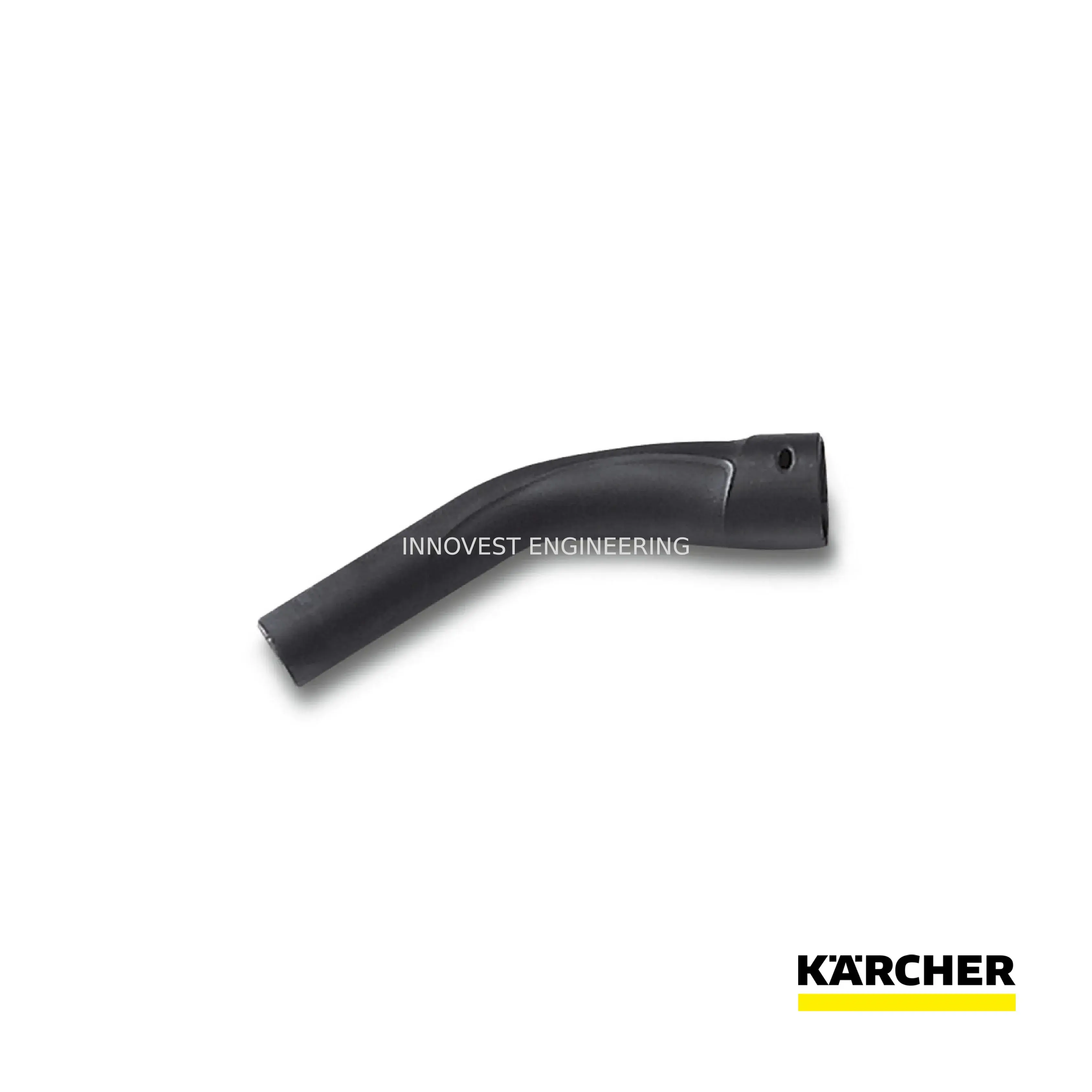 Karcher Bend, Nt, Dn 35, Plastic, Clip 1.0 At Hose End, Cone At Accessory End