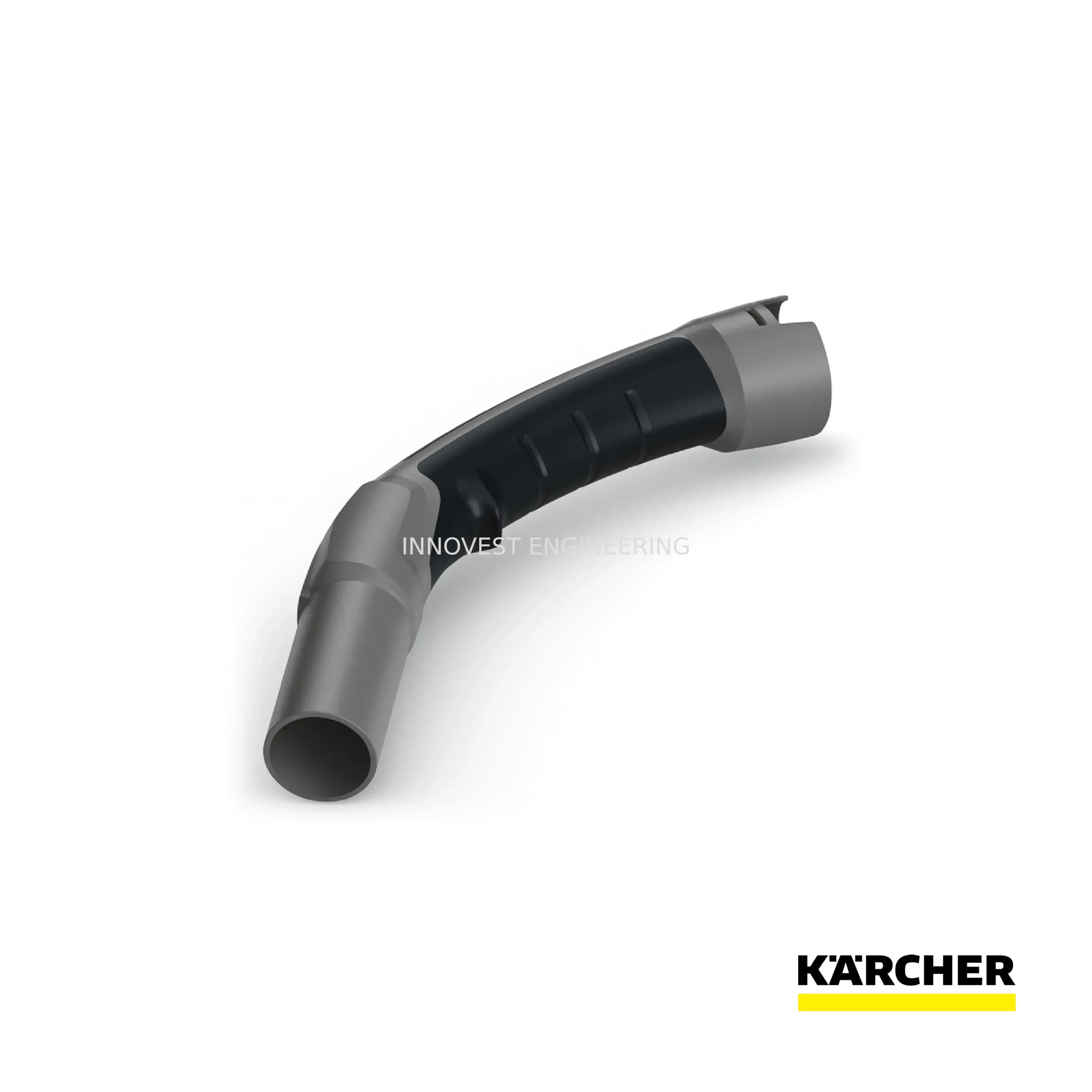 Karcher Bend, Nt, Dn 35, Plastic, Clip 2.0 At Hose End, Cone At Accessory End