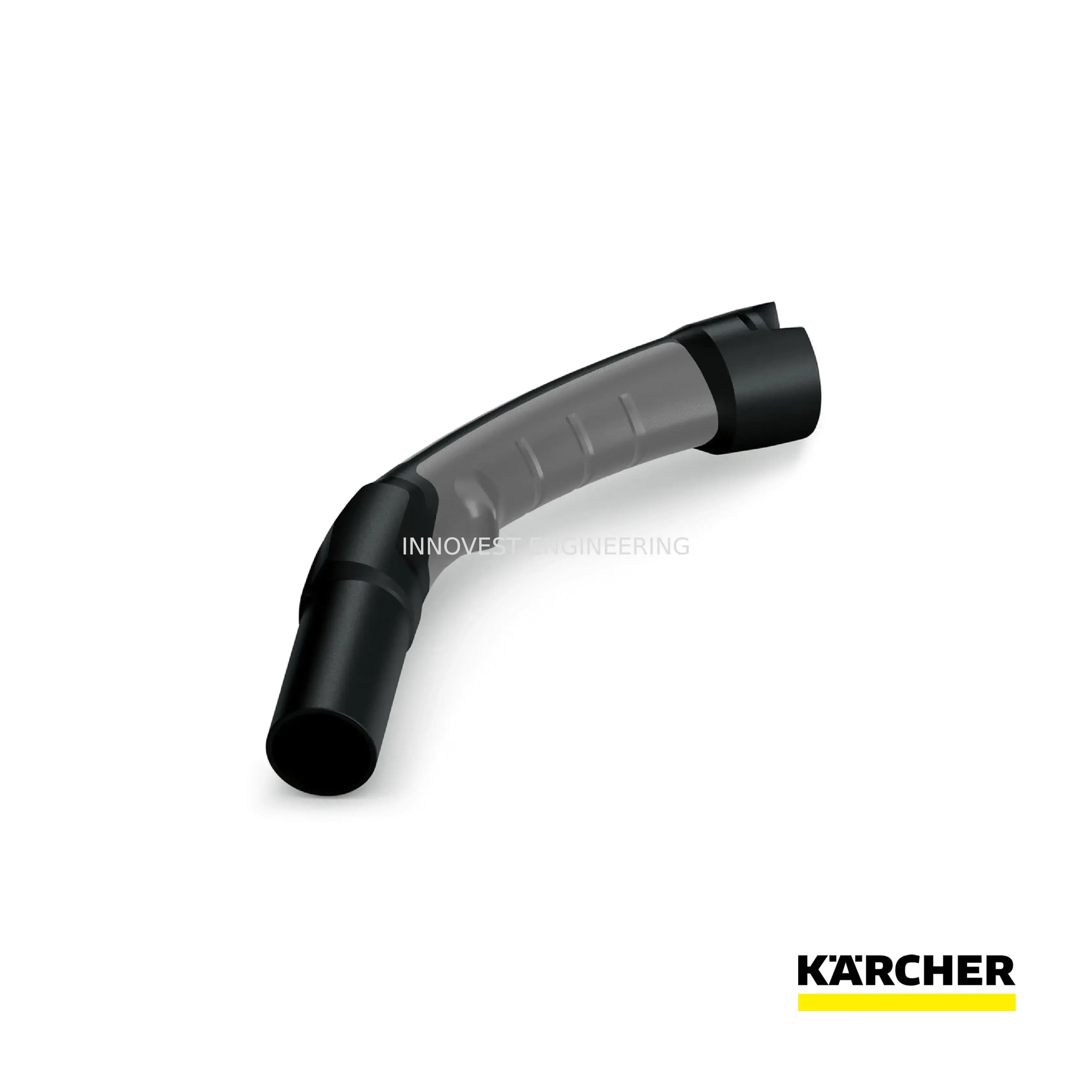 Karcher Bend, Nt, Dn 35, Plastic, Electrically Conductive, Clip 2.0 At Hose End, Cone At Accessory End