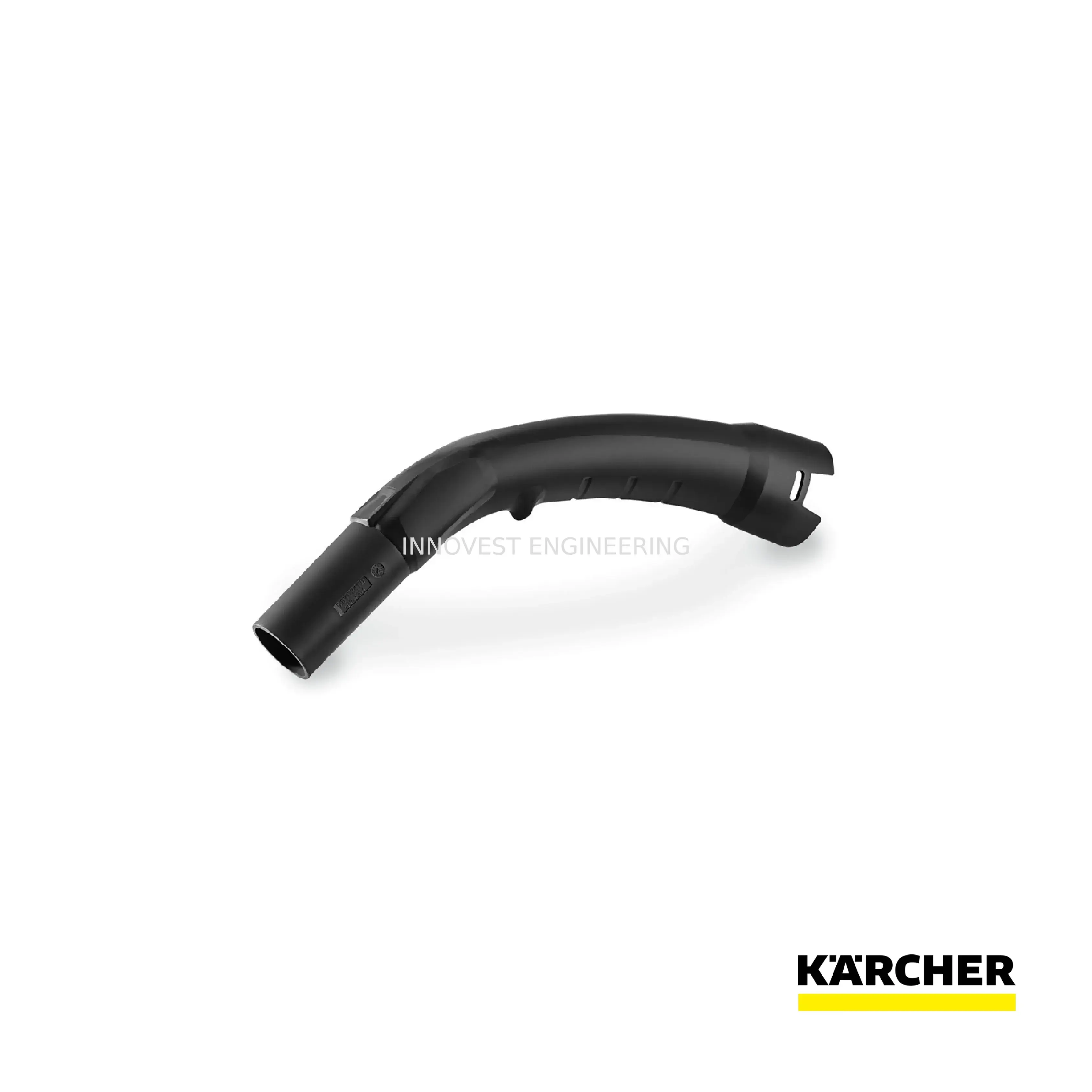 Karcher Bend, Nt, Dn 40, Plastic, Electrically Conductive, Clip 1.0 At Hose End, Cone At Accessory End