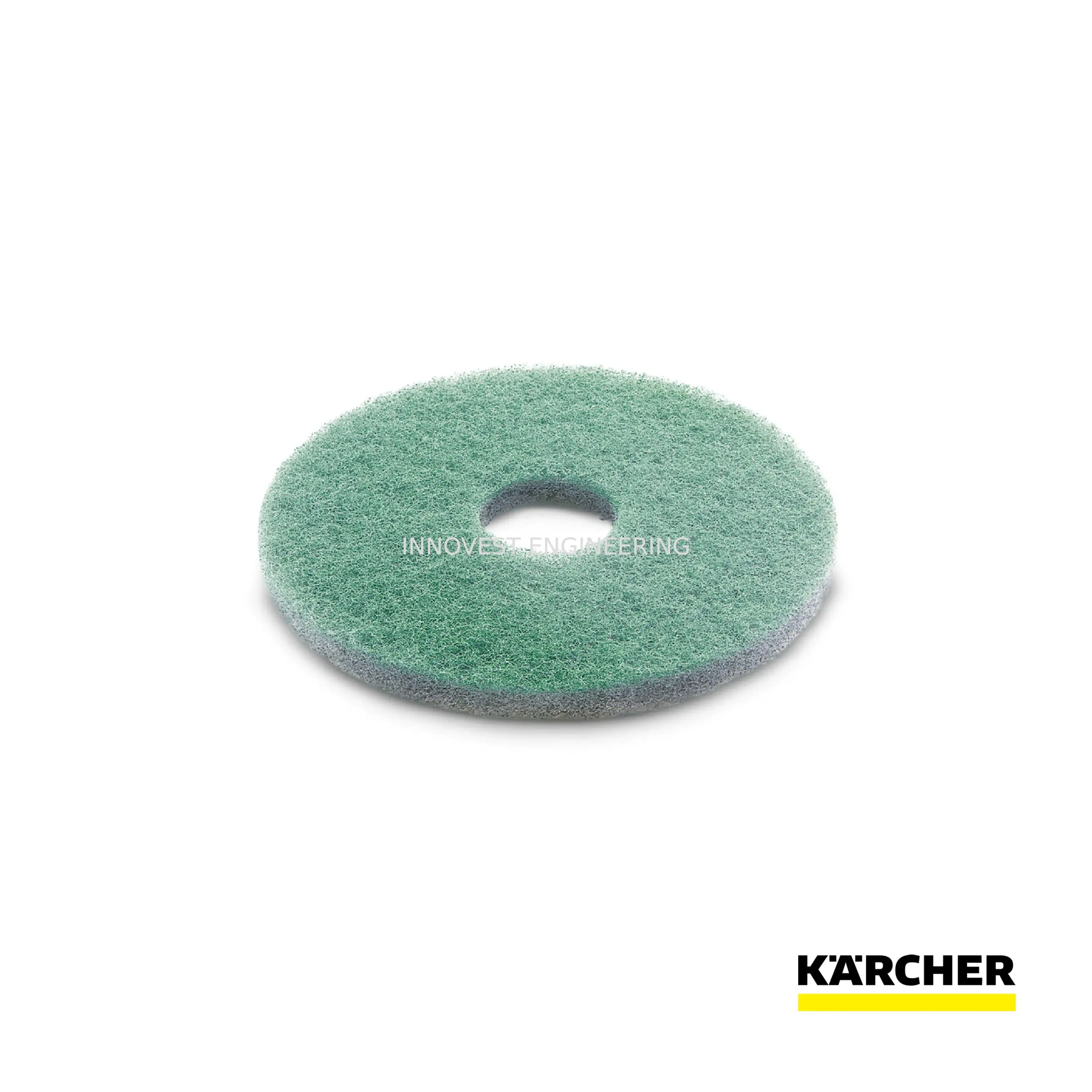 Karcher Diamond Pad, Fine, Green, 508 Mm, 5 Piece(s)