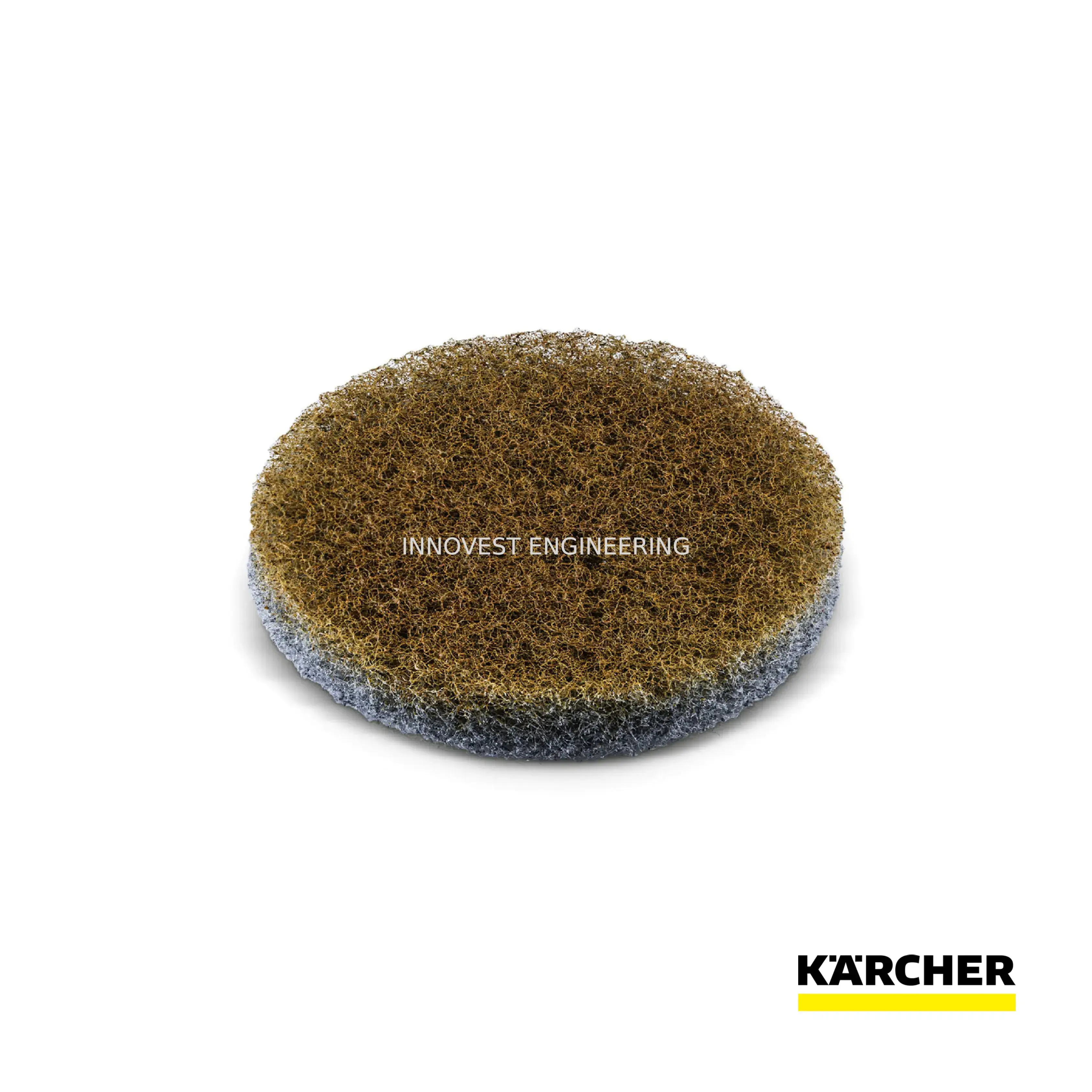 Karcher Diamond Pad, Medium, Yellow, 152 Mm, 5 Piece(s)