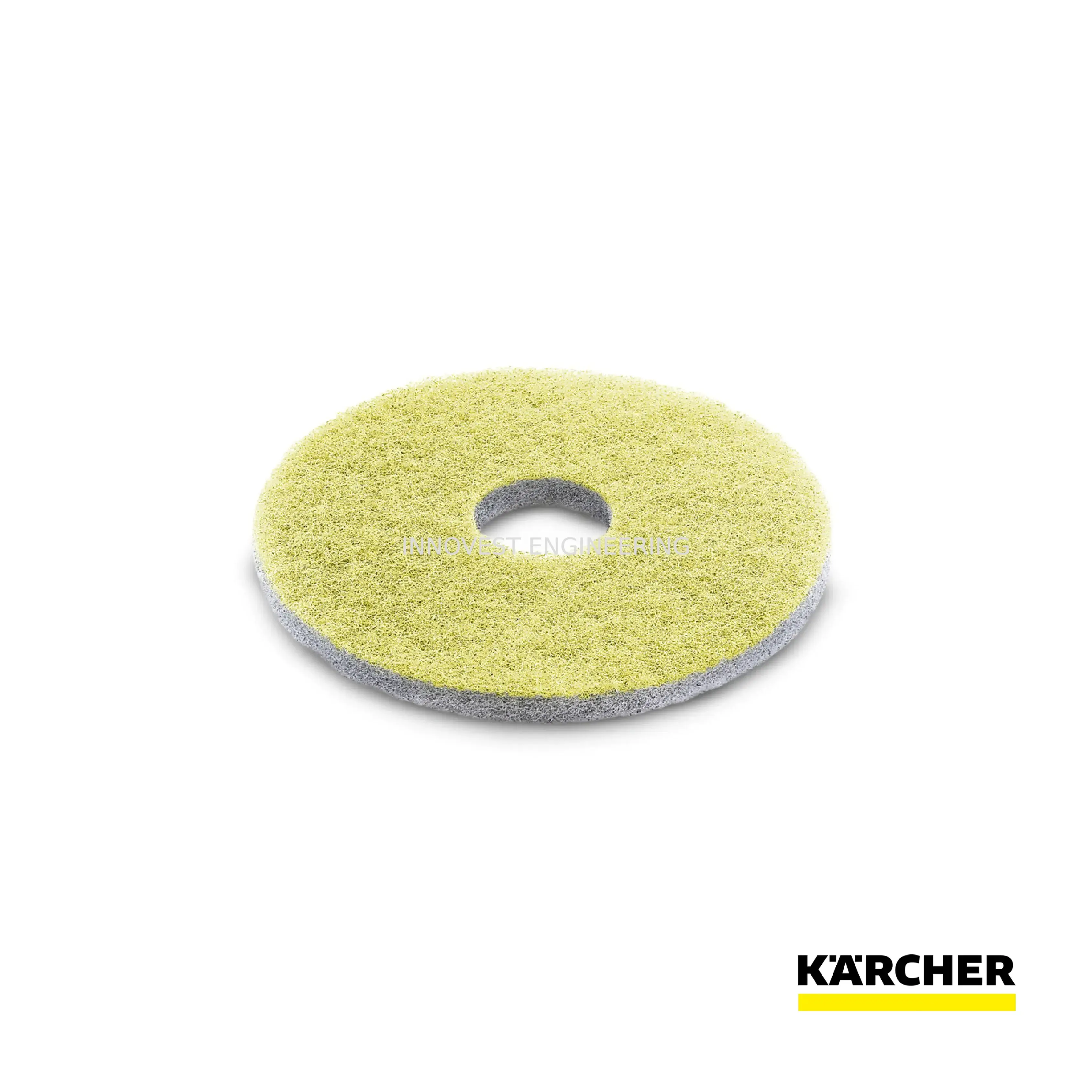 Karcher Diamond Pad, Medium, Yellow, 432 Mm, 5 Piece(s)