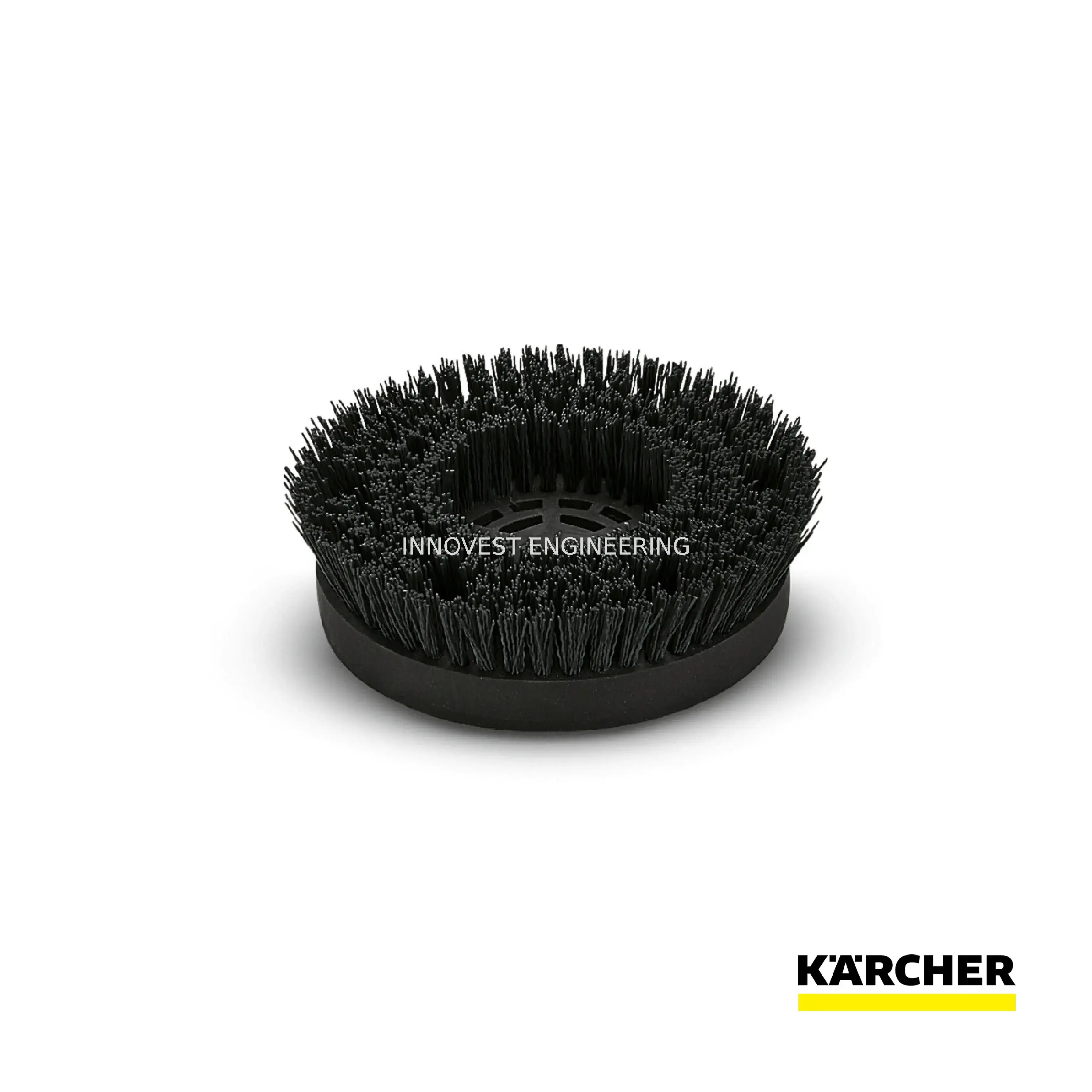 Karcher Disc Brush, Hard, Black, 200 Mm