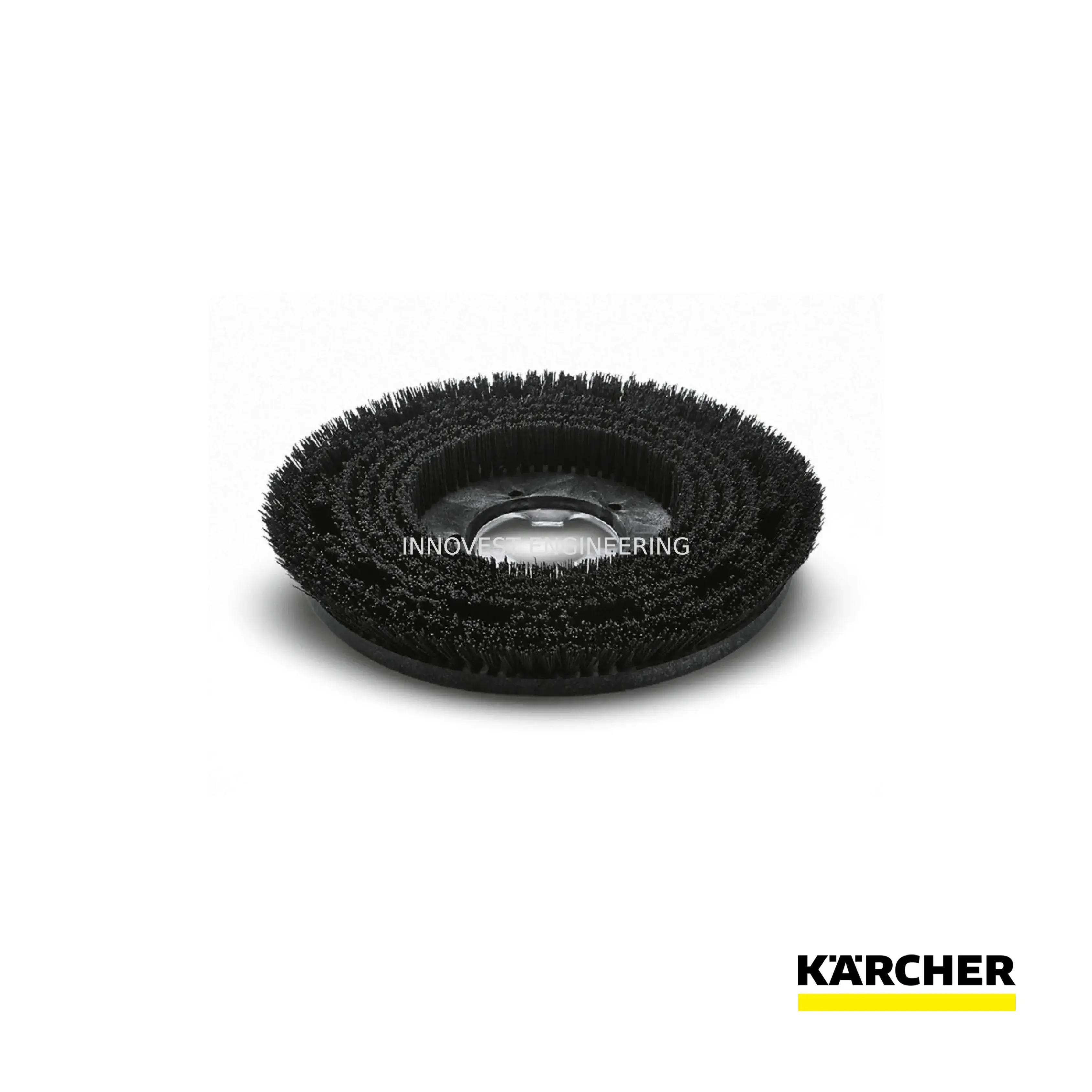 Karcher Disc Brush, Hard, Black, 430 Mm