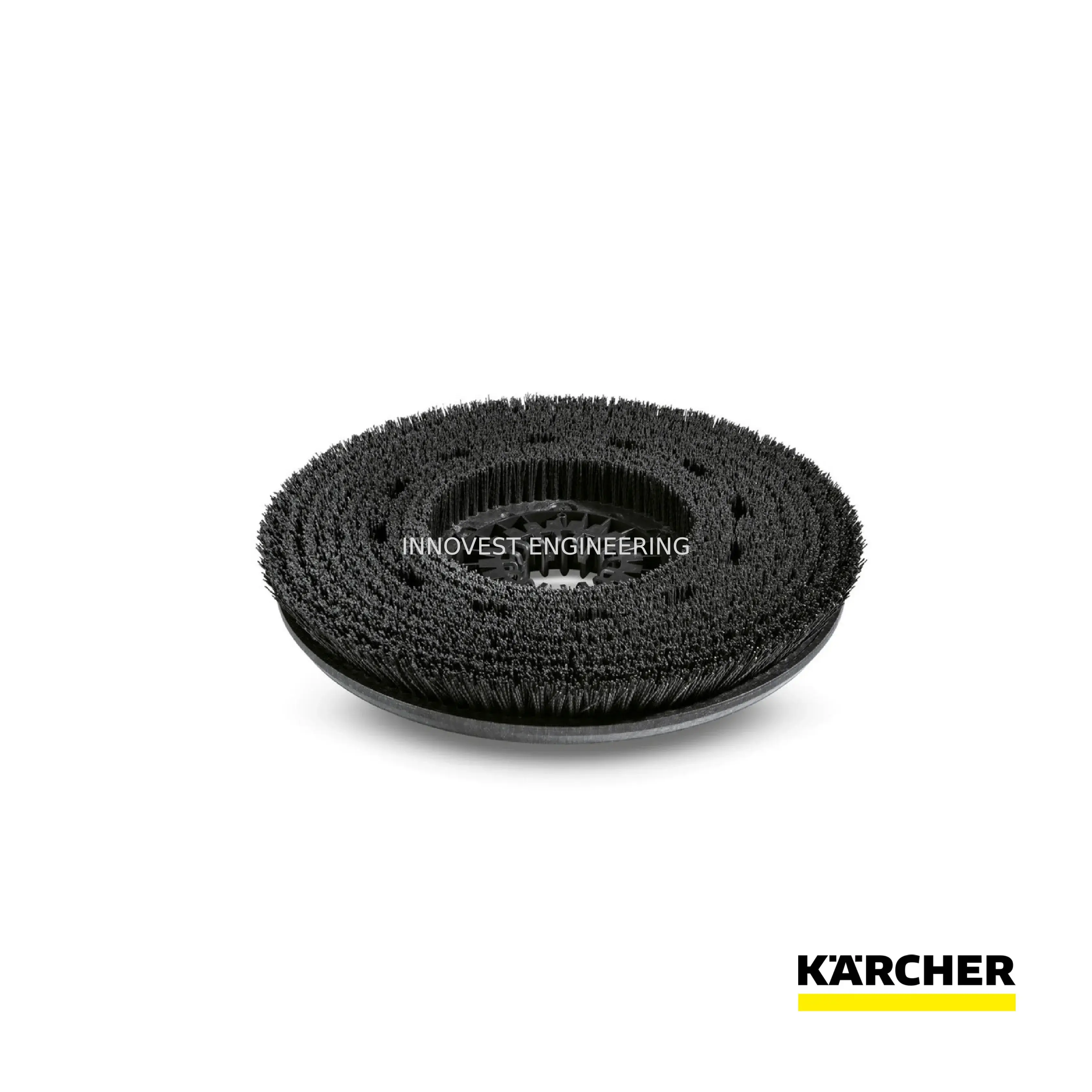 Karcher Disc Brush, Hard, Black, 450 Mm