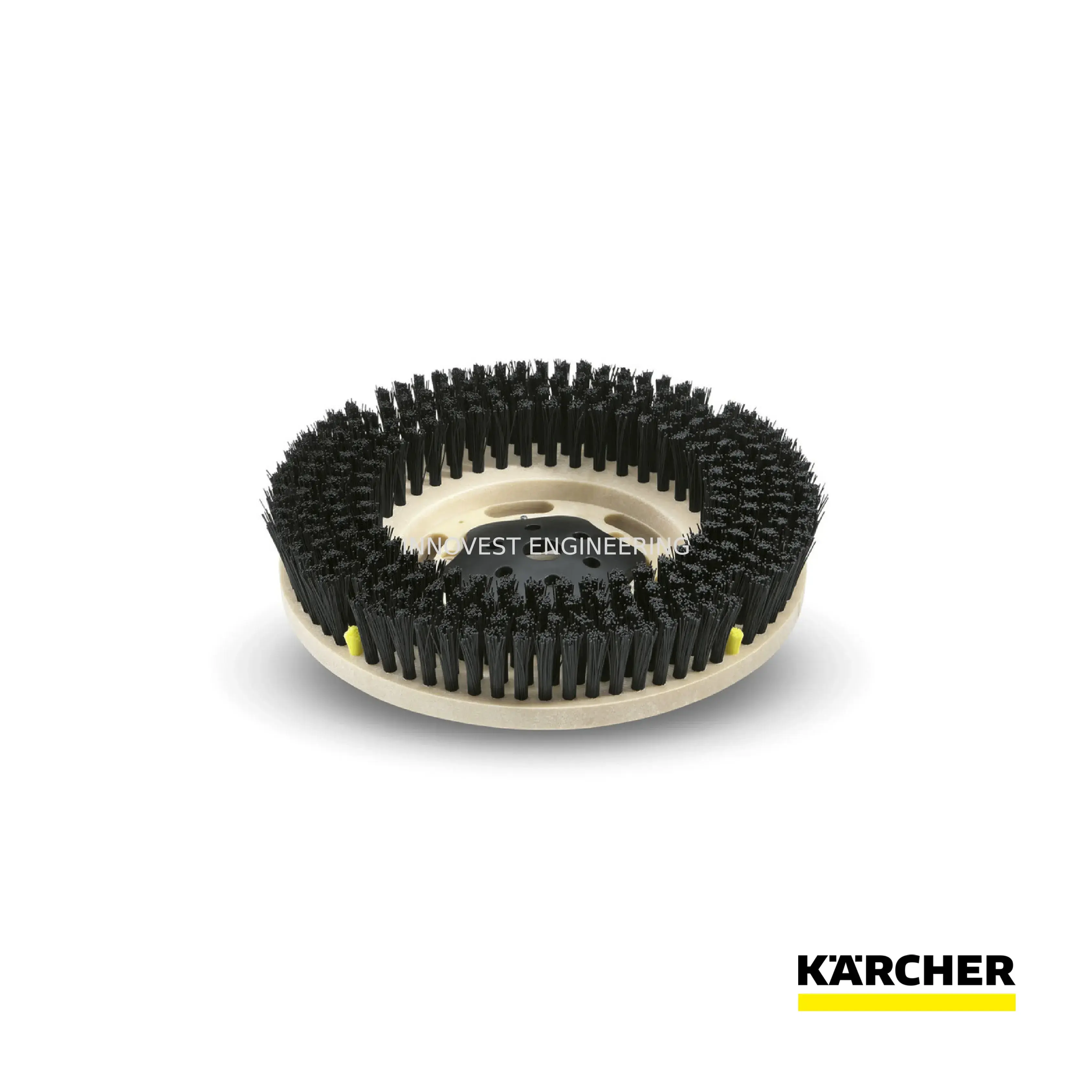 Karcher Disc Brush, Hard, Black, 508 Mm