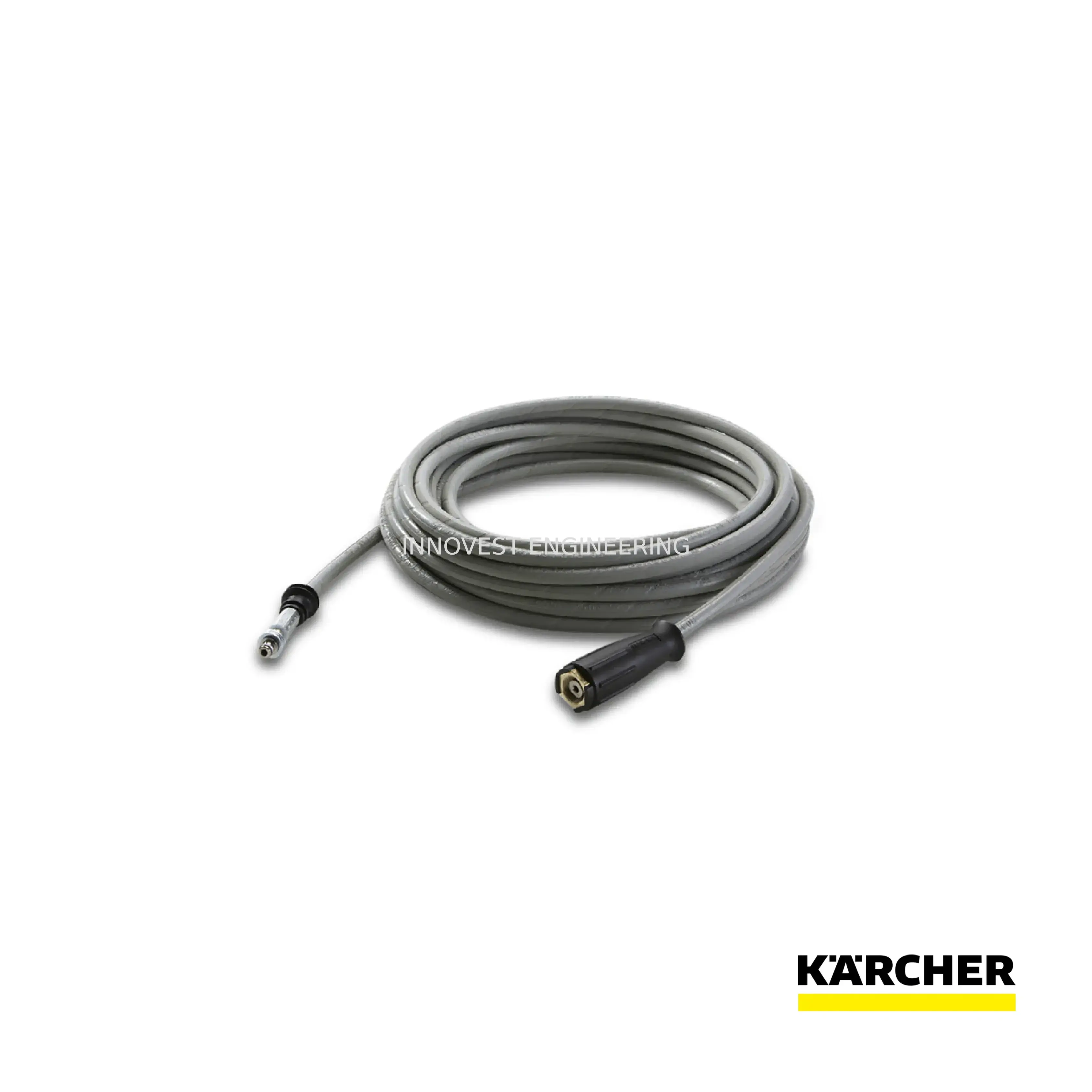 Karcher High-pressure Hose Food Grade, 15 M, Id 6, 250 Bar, 1 X M22 X 1.5 / 1 X Avs-hose Reel Connection