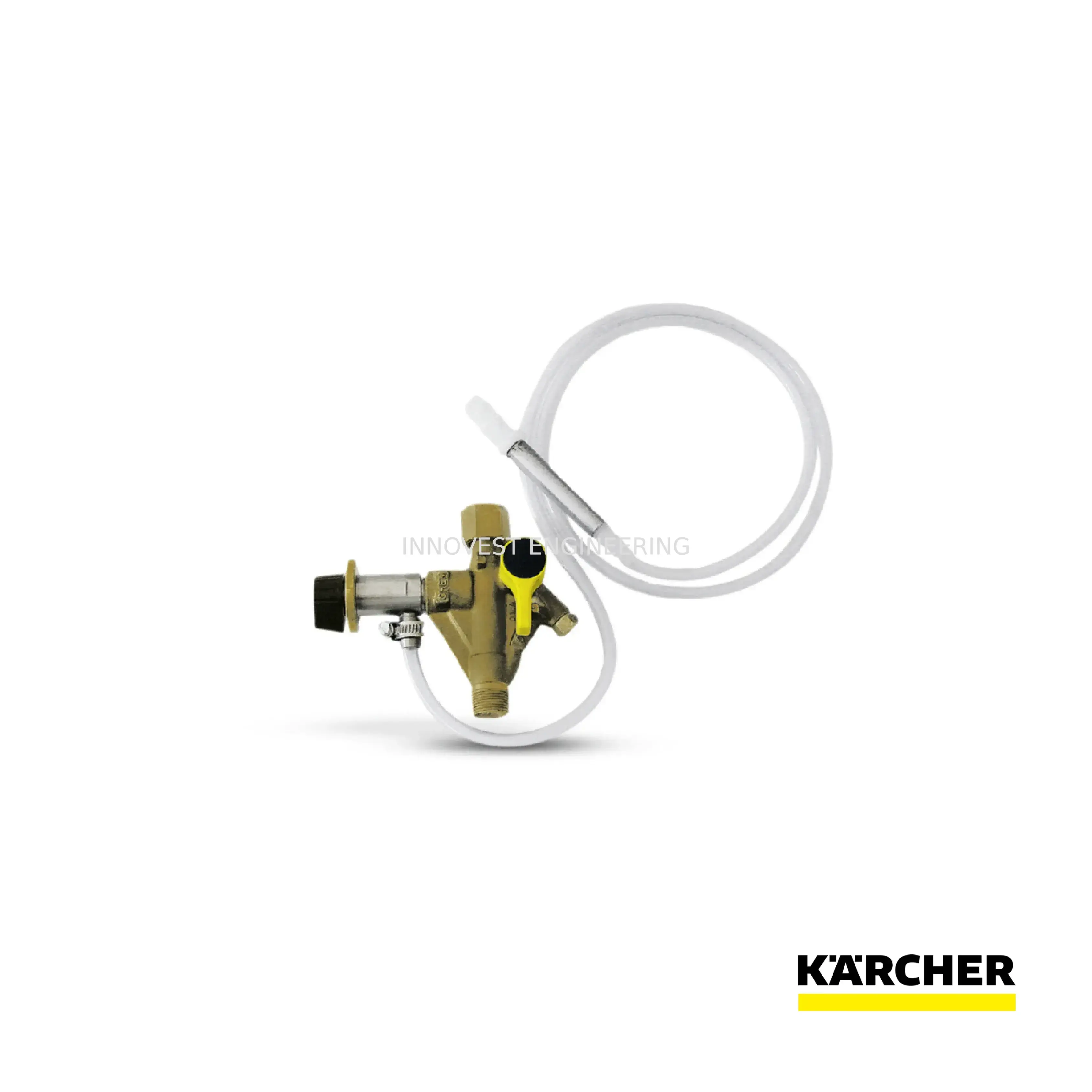 Karcher Cleaning Agent Injector For High And Low Pressure (without Nozzles)