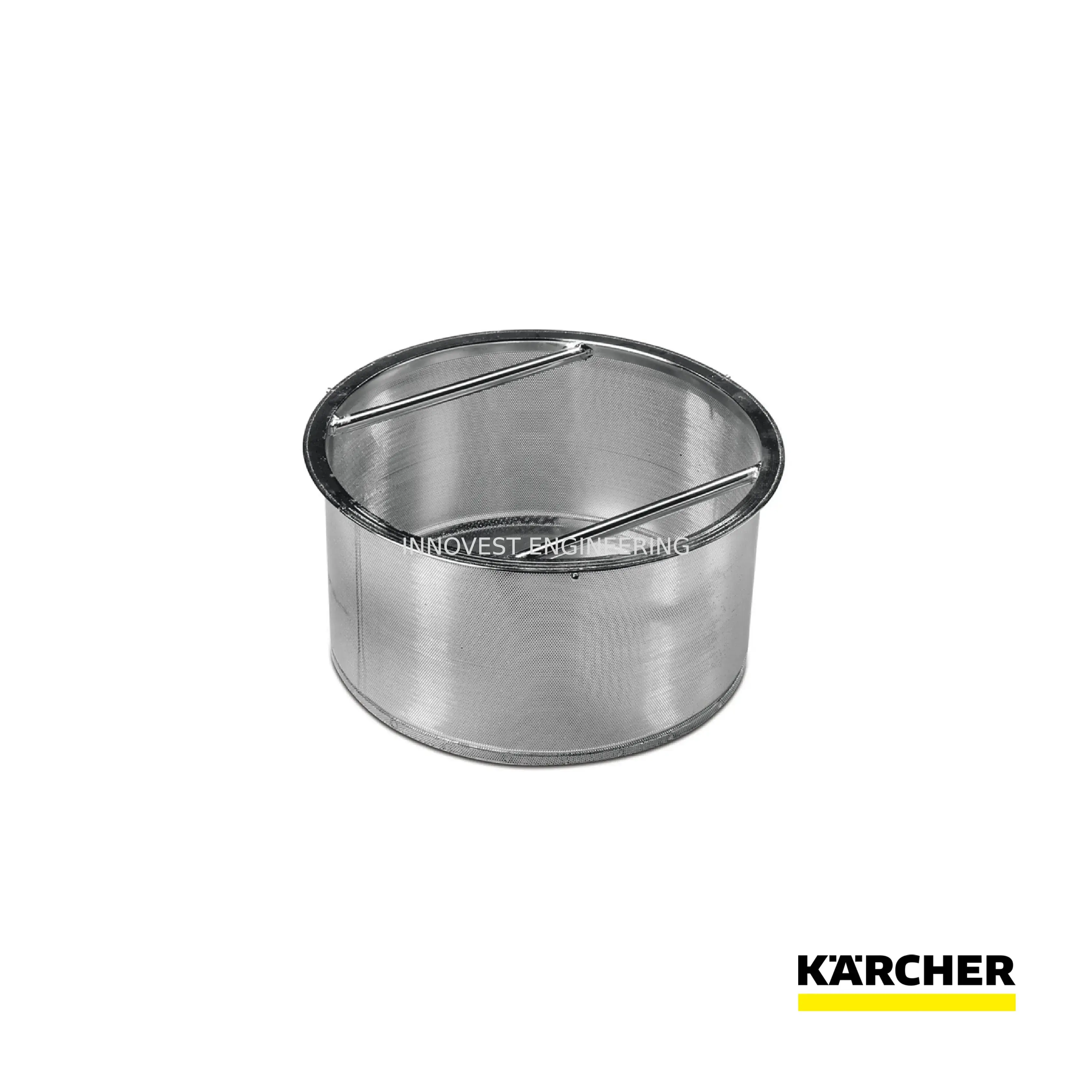 Karcher Filter basket, stainless steel, Ø 495 mm, 40 l