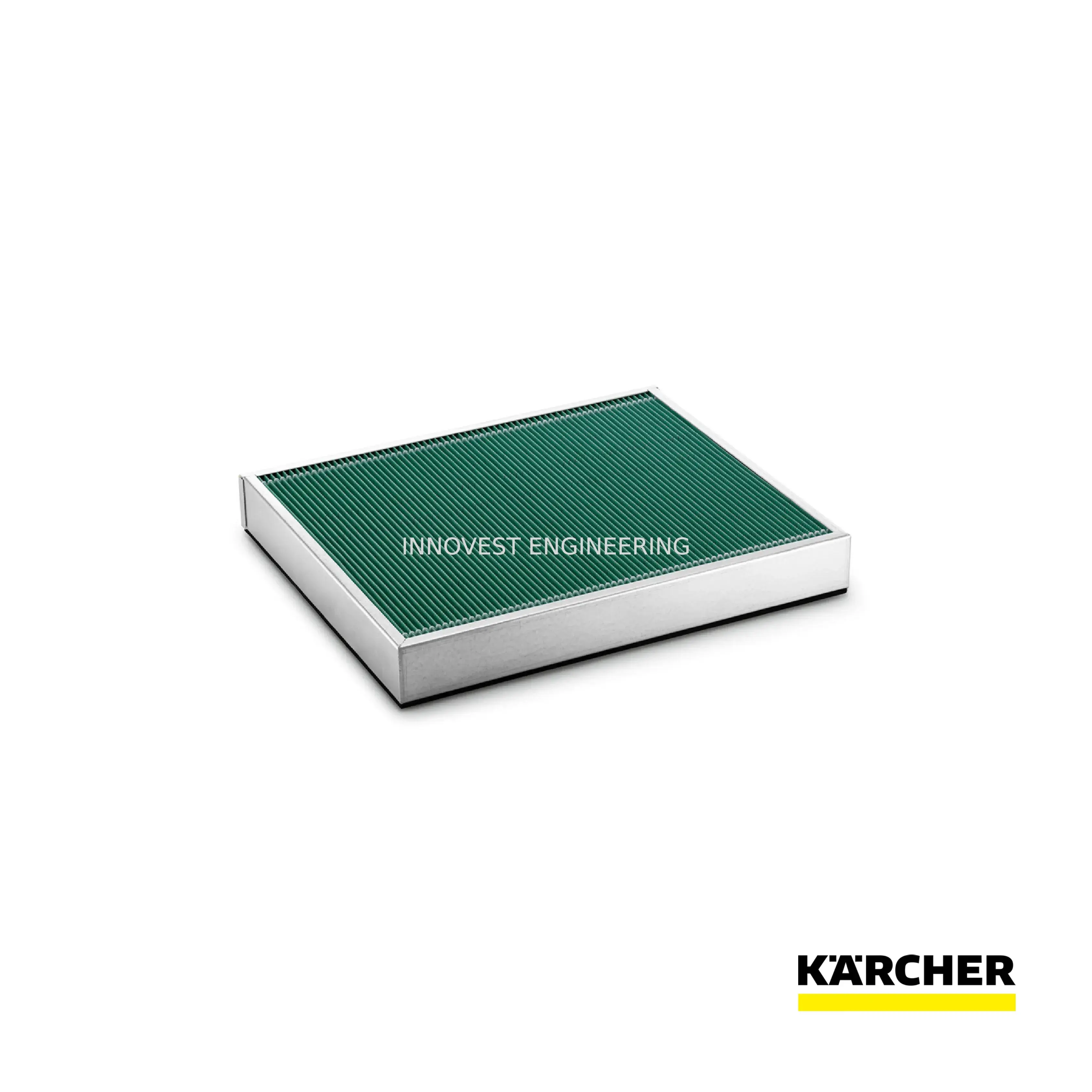 Karcher Flat Pleated Filter Green