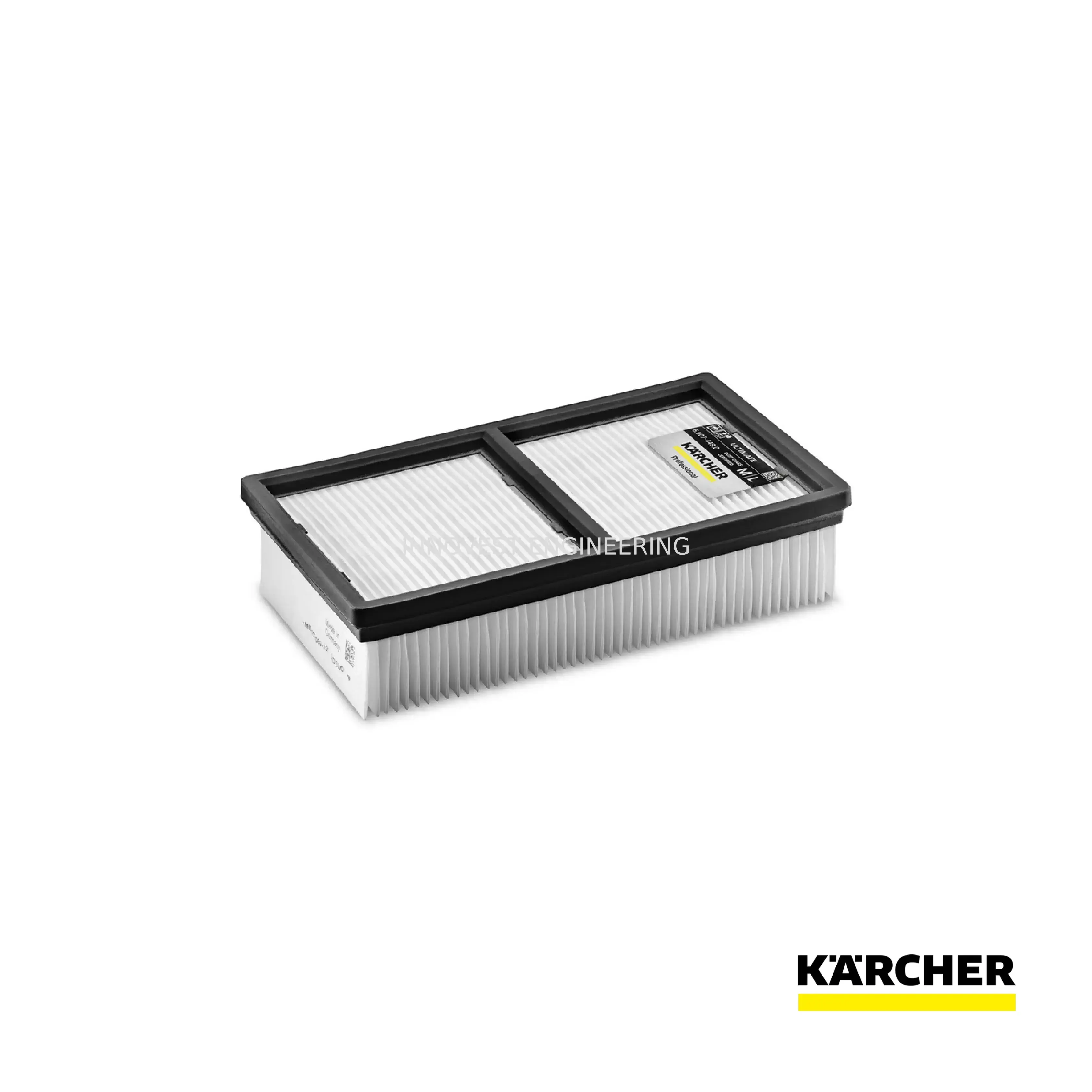 Karcher Flat Pleated Filter, Ptfe