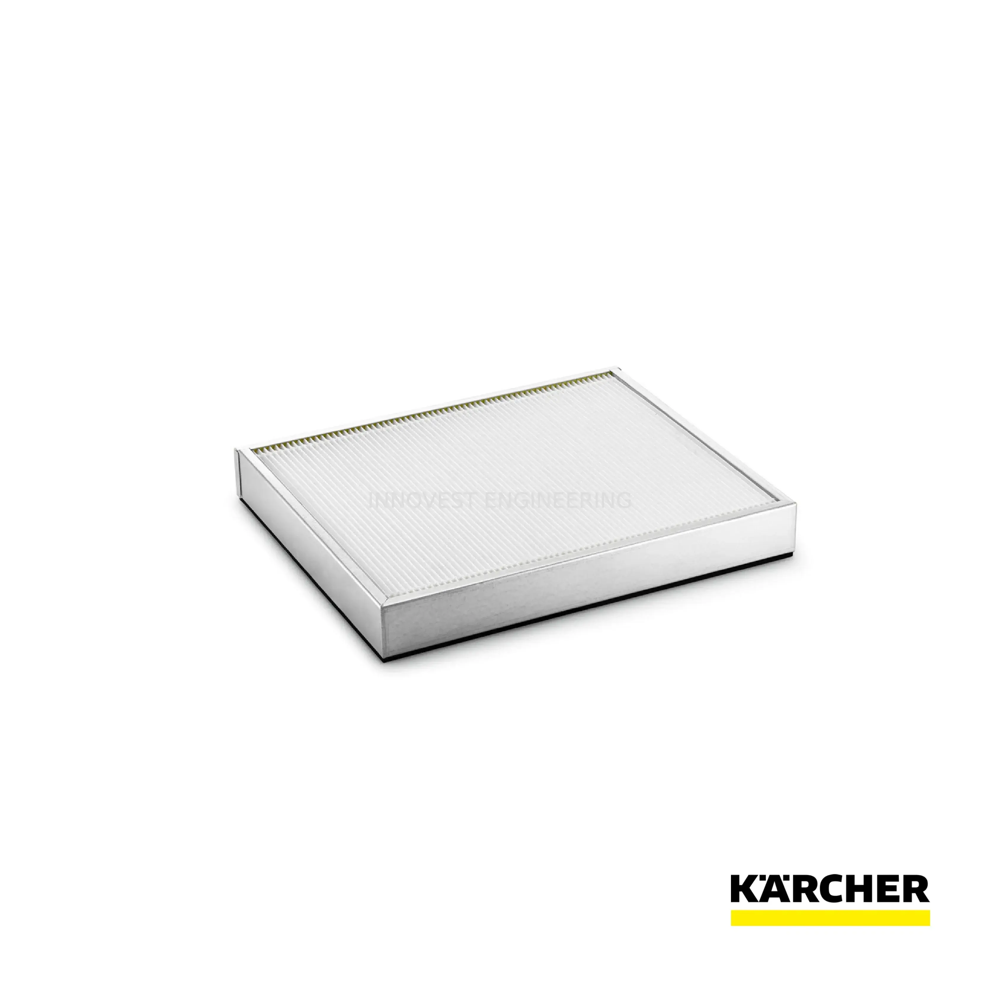 Karcher Flat Pleated Filter White