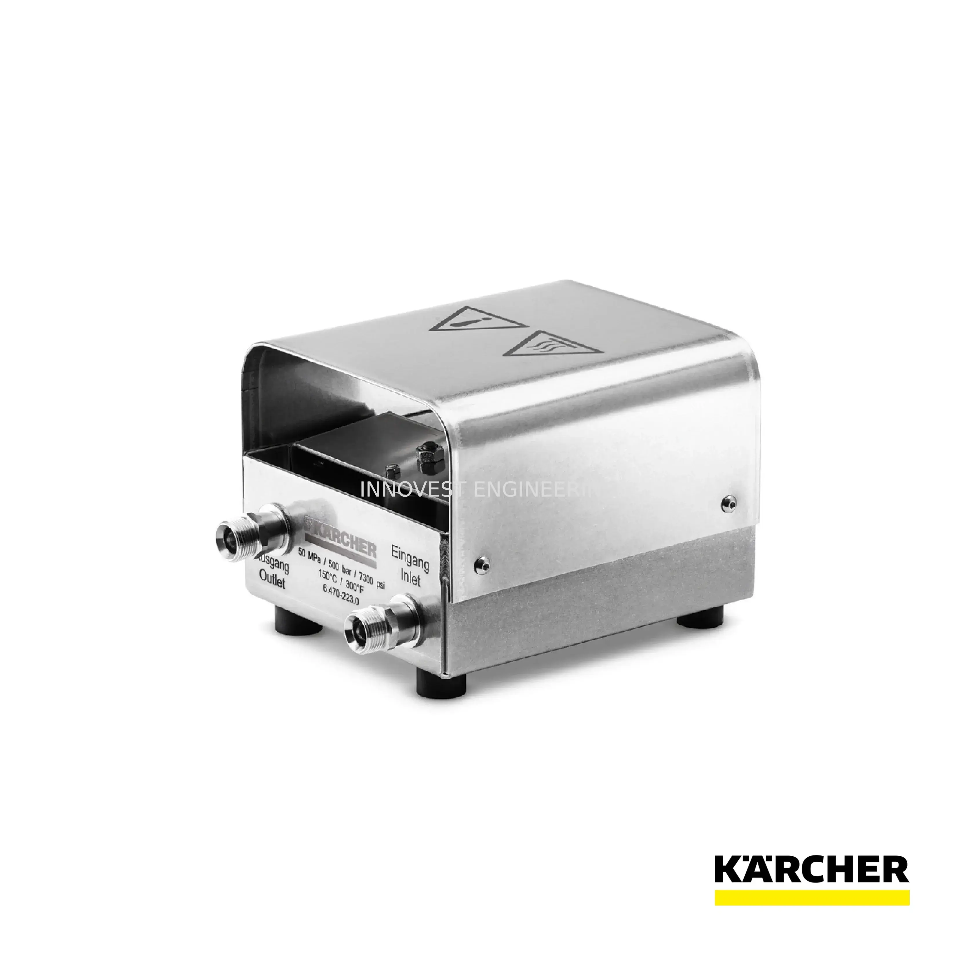 Karcher Foot Valve For Pipe Cleaning