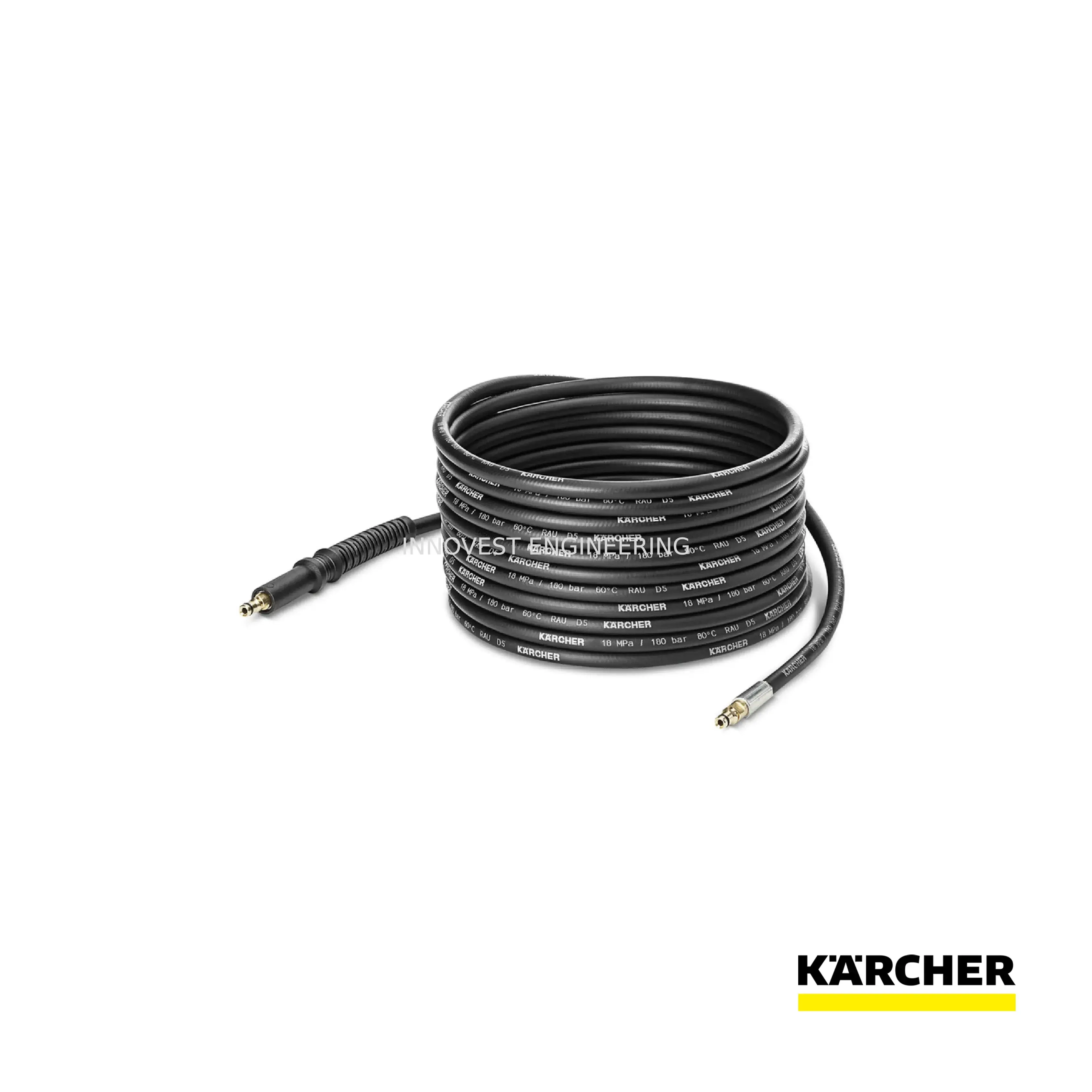 Karcher H 10 Q High-pressure Hose With Quick Connect And For Hose Reel Devices