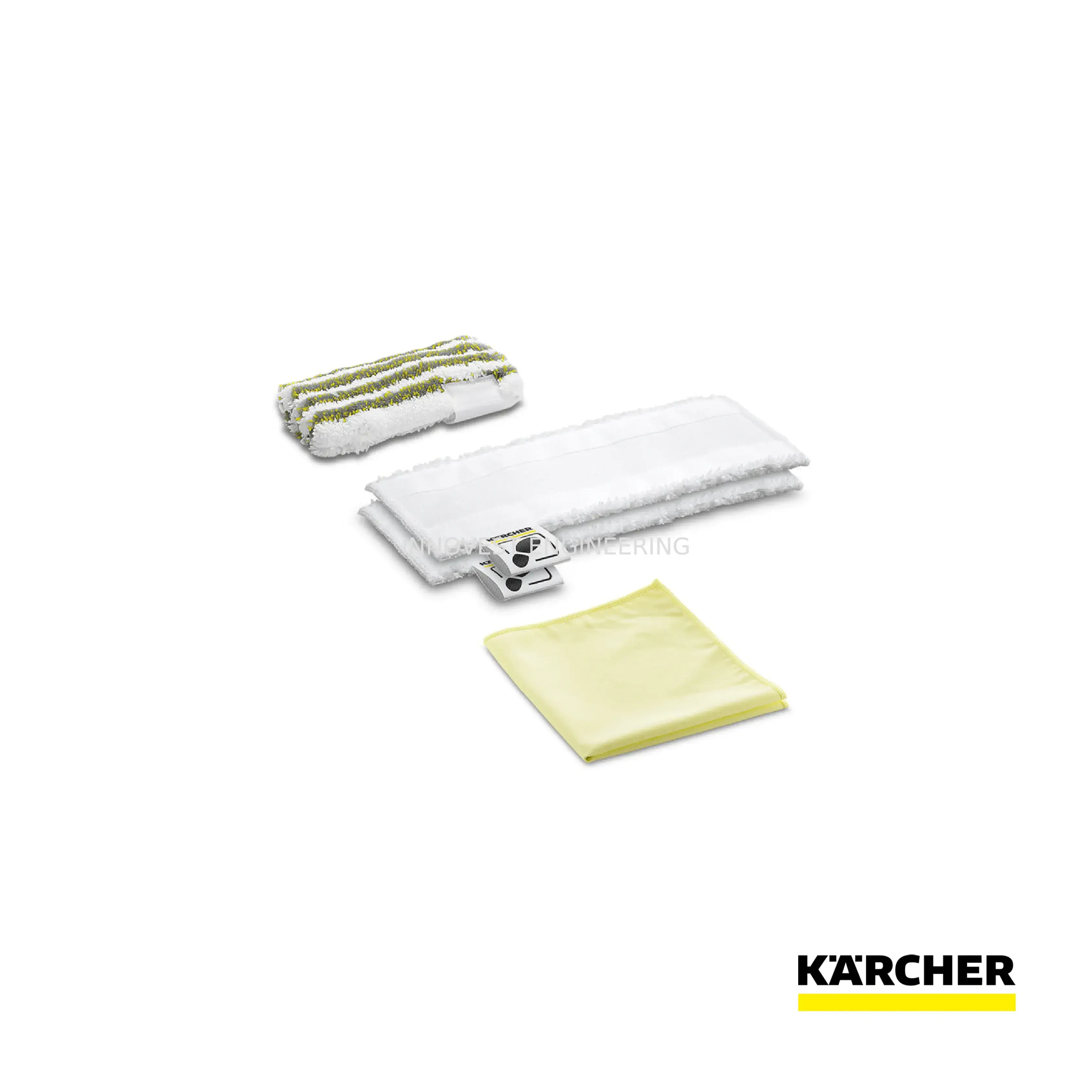 Karcher Microfibre Cloth Set For Bathrooms