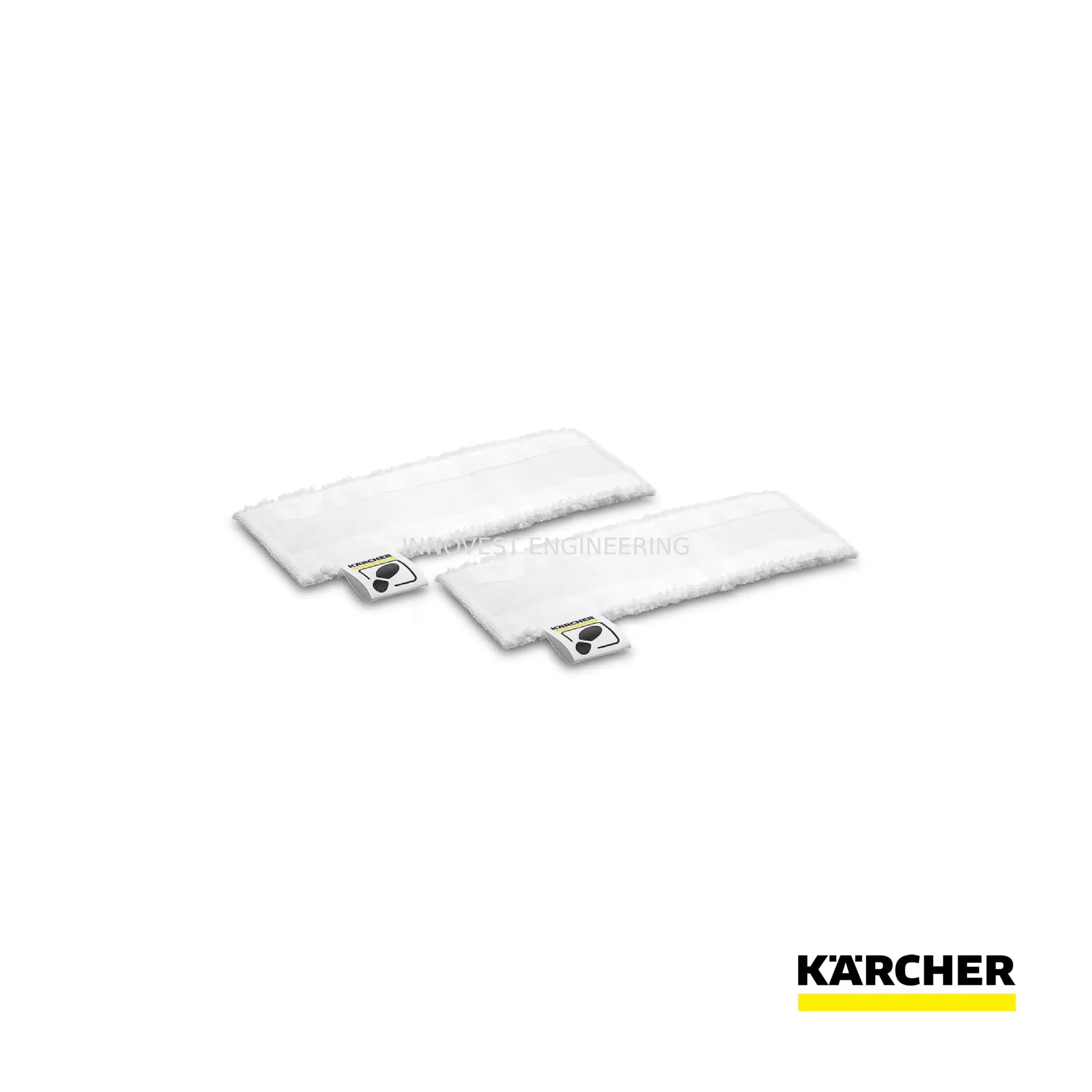 Karcher Microfibre Cloth Set For Floor Nozzle Easyfix