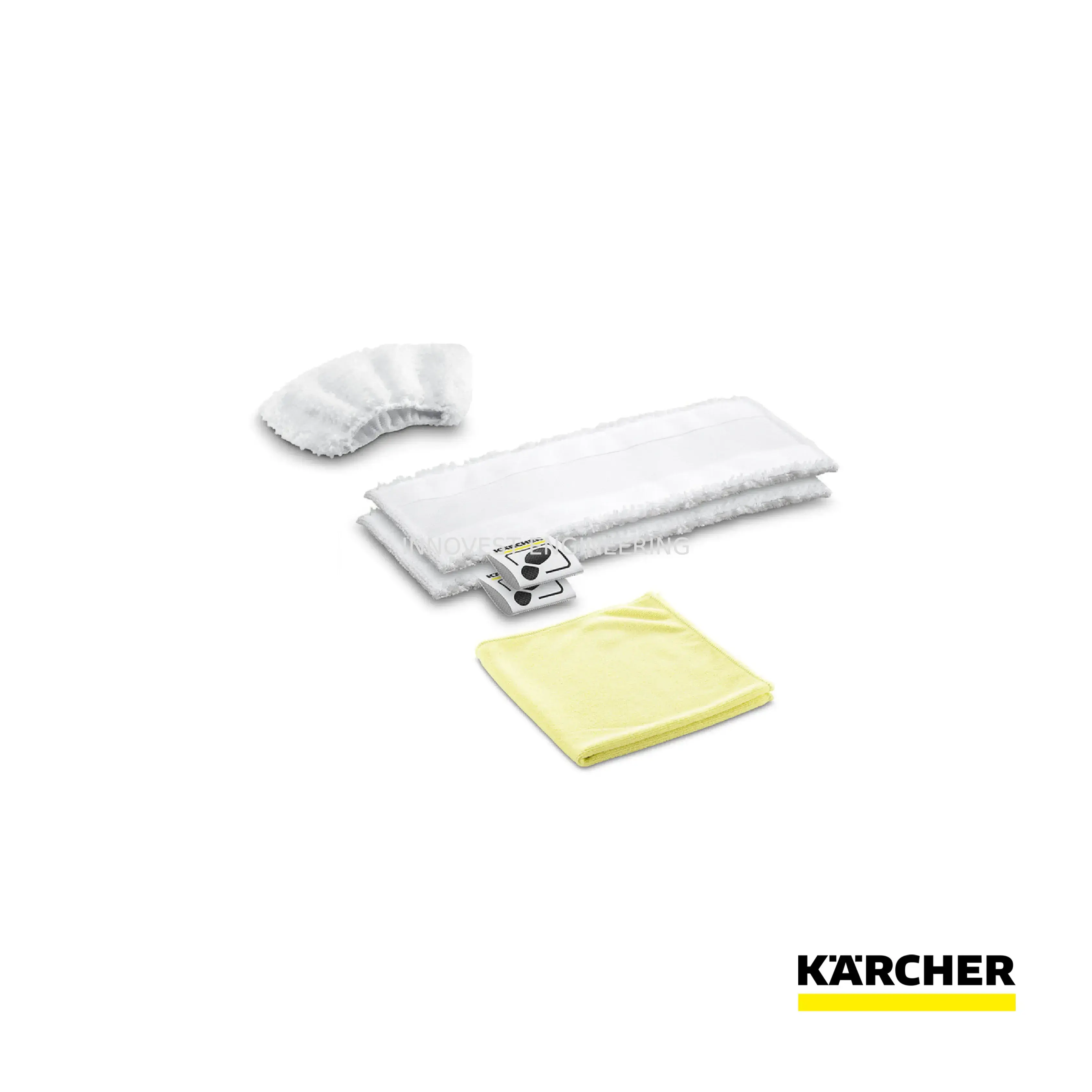 Karcher Microfibre Cloth Set For Kitchens