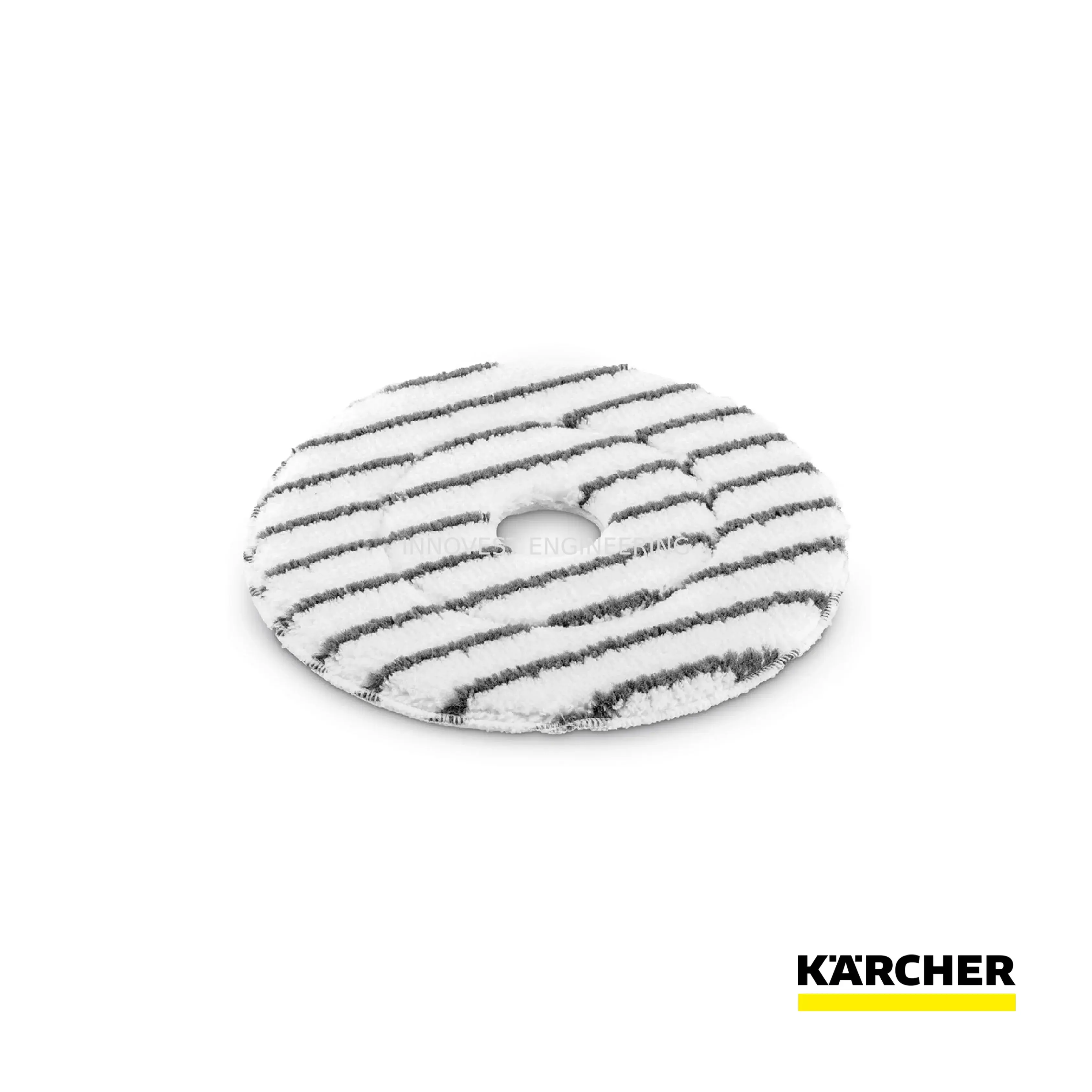 Karcher Microfibre Pad, White, 430 Mm, 5 Piece(s)