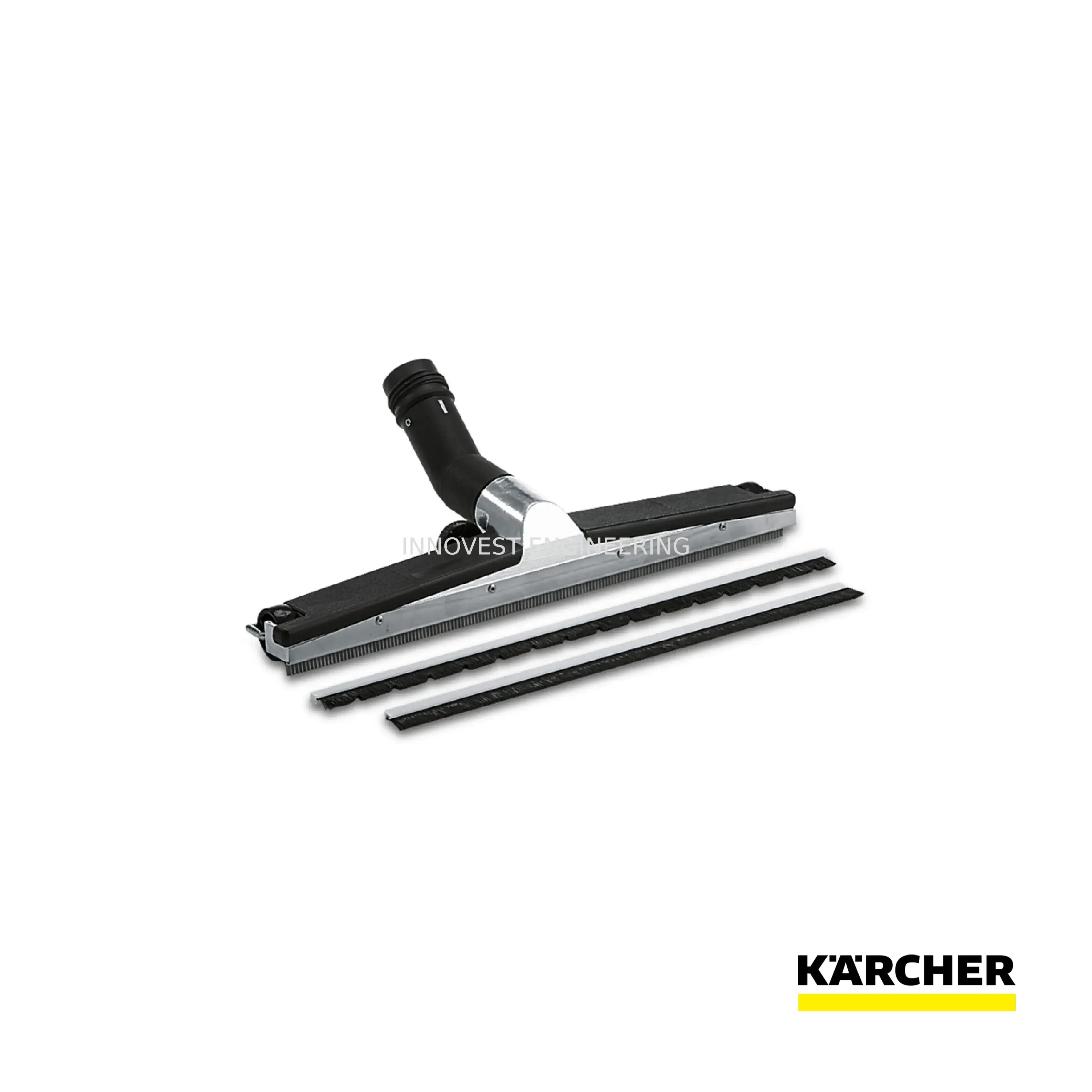 Karcher Non-interchangeable Wet/dry Floor Nozzle, Aluminium, Dn 40, Width 450 Mm, Suitable For Nt 80/1 B1 M S And Nt 75/1 Me Ec H Z22 Safety Vacuum Cleaners