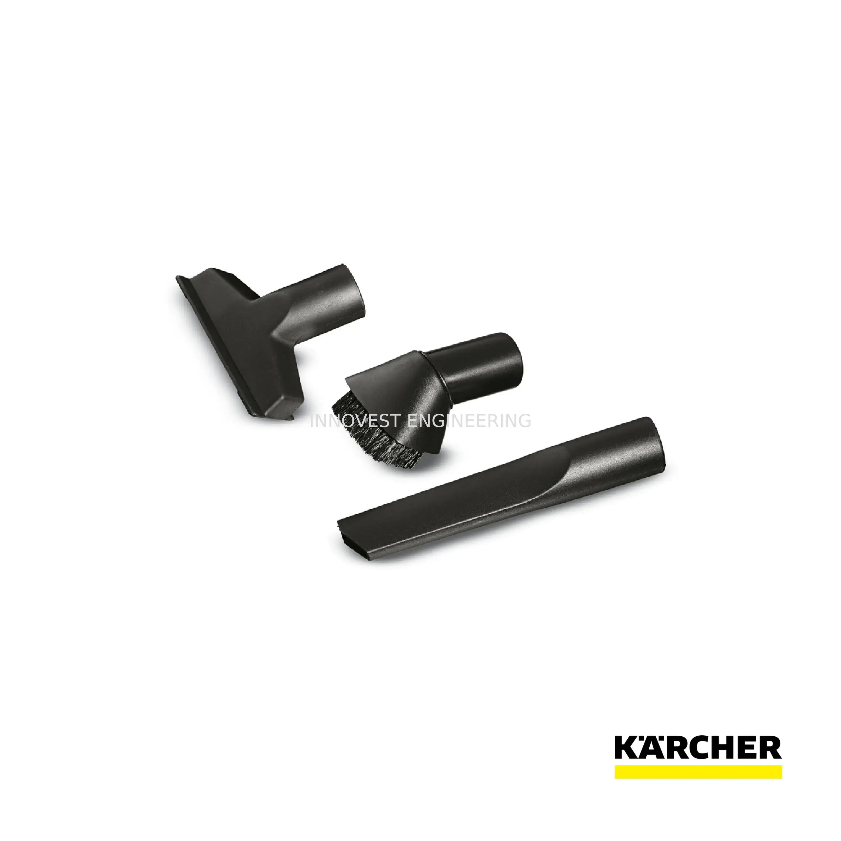 Karcher Nozzle Kit:crevice Nozzle, Upholstery Nozzle, Suction Brush, Id 35