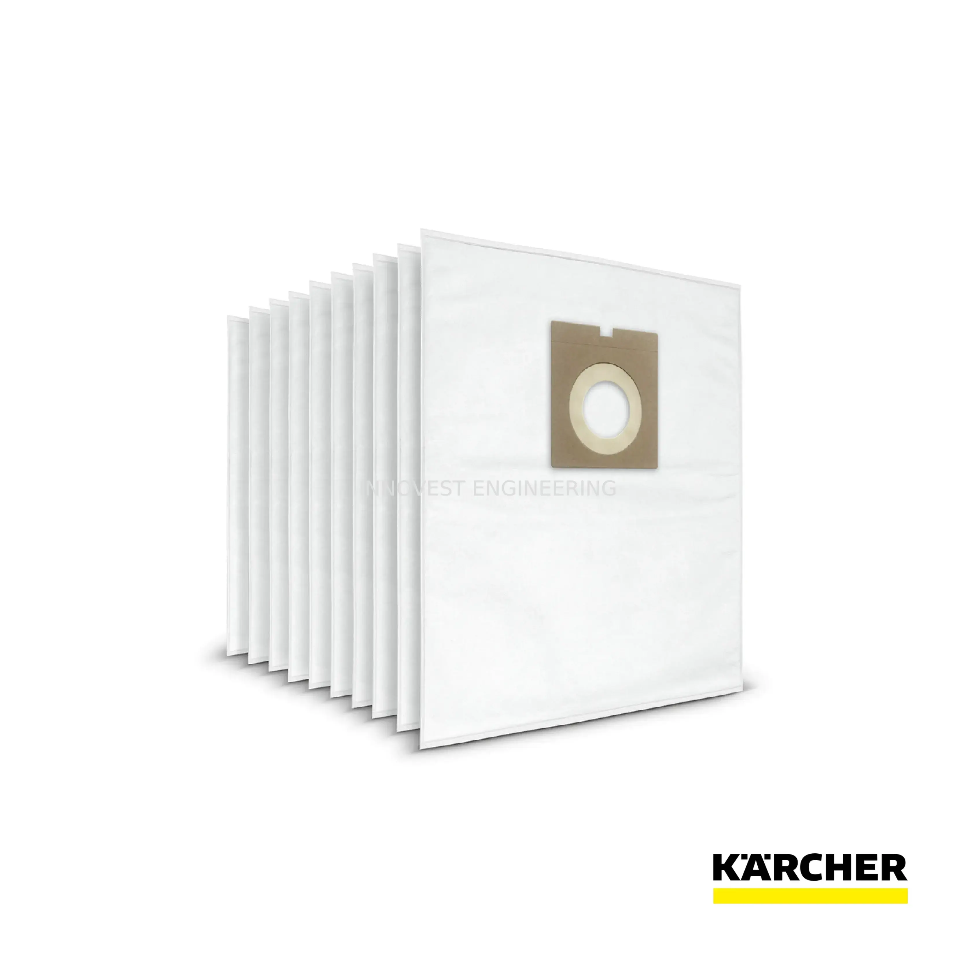Karcher Fleece Filter Bags, 10 Piece(s), Nt 30/1