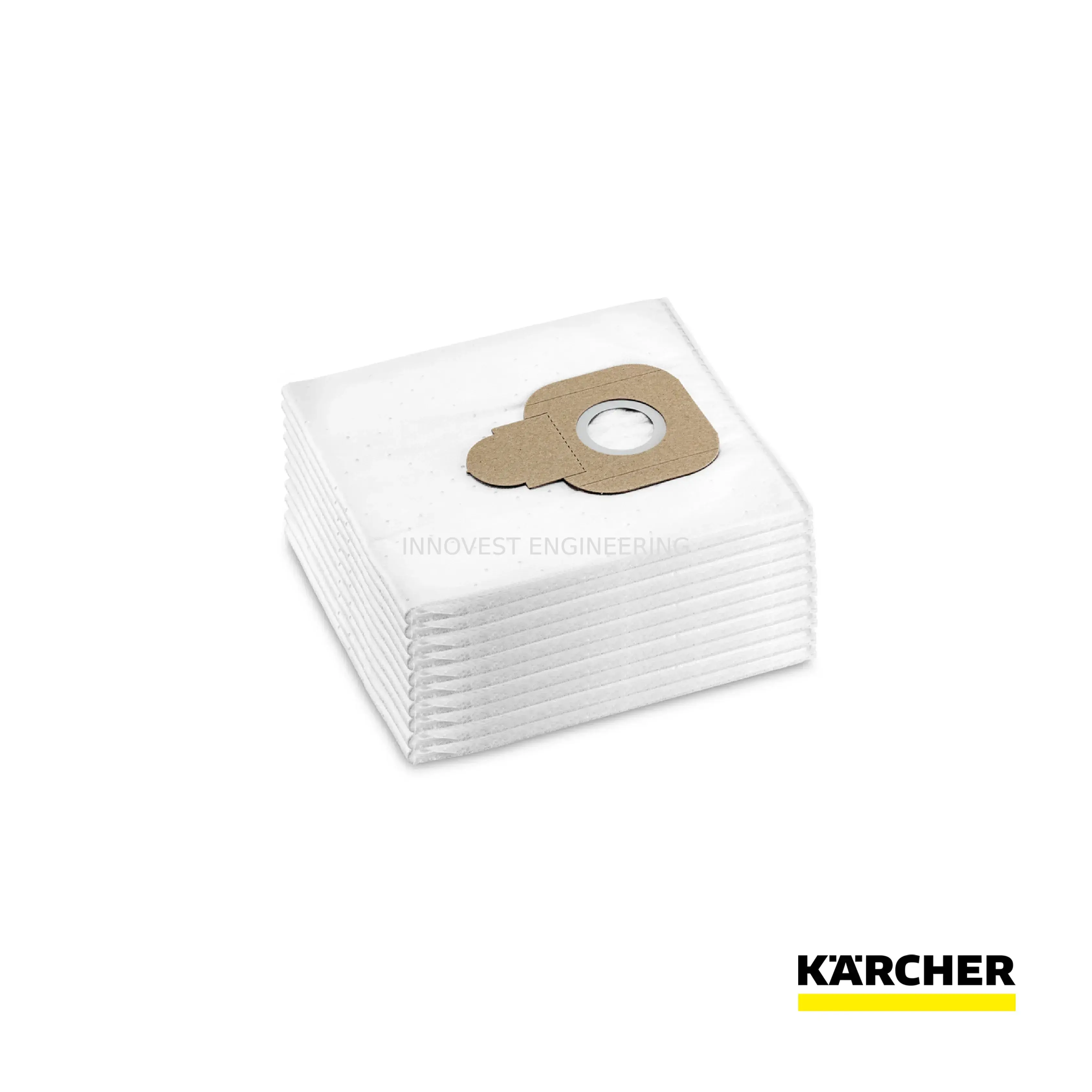 Karcher Fleece Filter Bags, 10 Piece(s), T 10/1, T 10/1 Bp, T 15/1, T 15/1 Bp