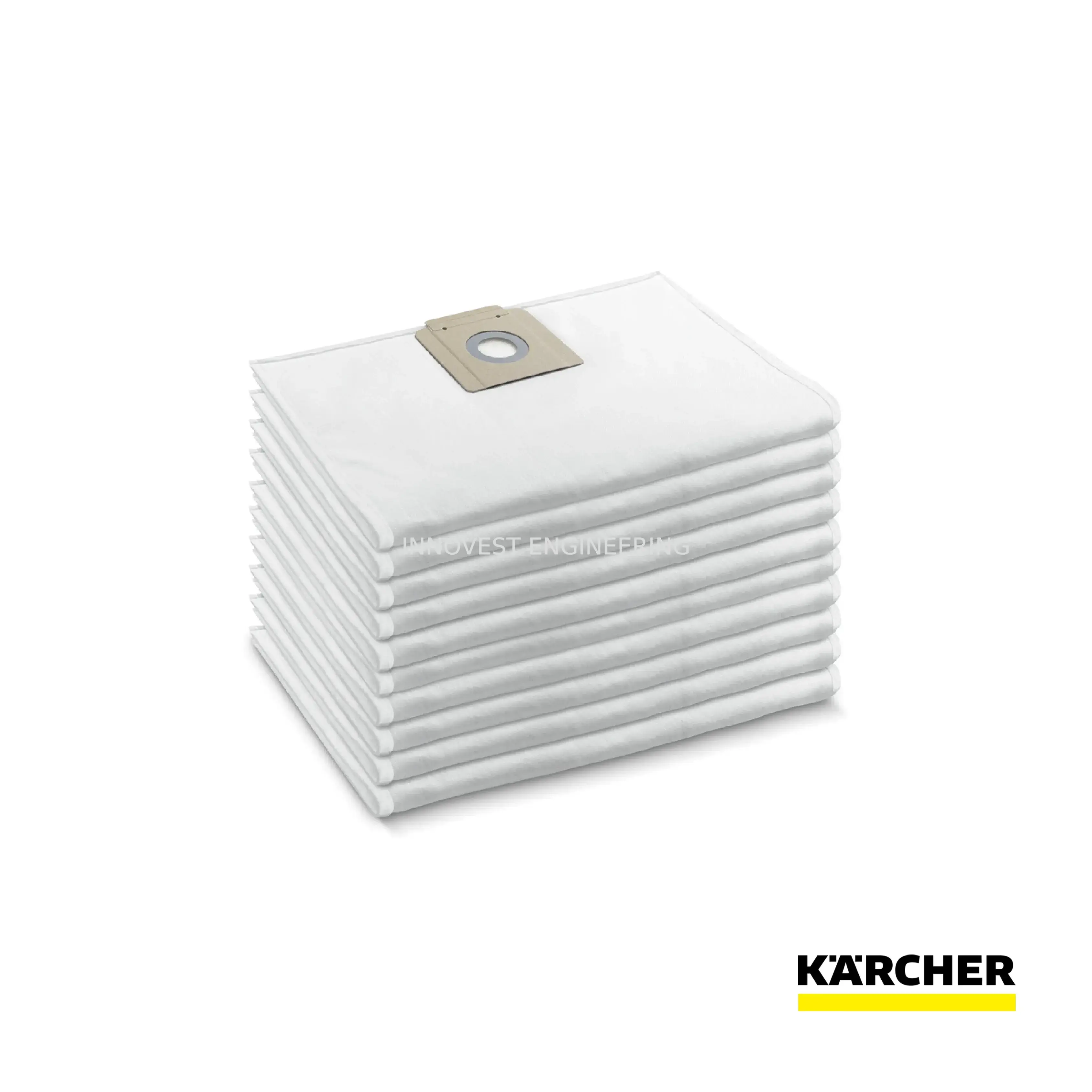 Karcher Fleece Filter Bags, 10 Piece(s), T 15/1, T 17/1