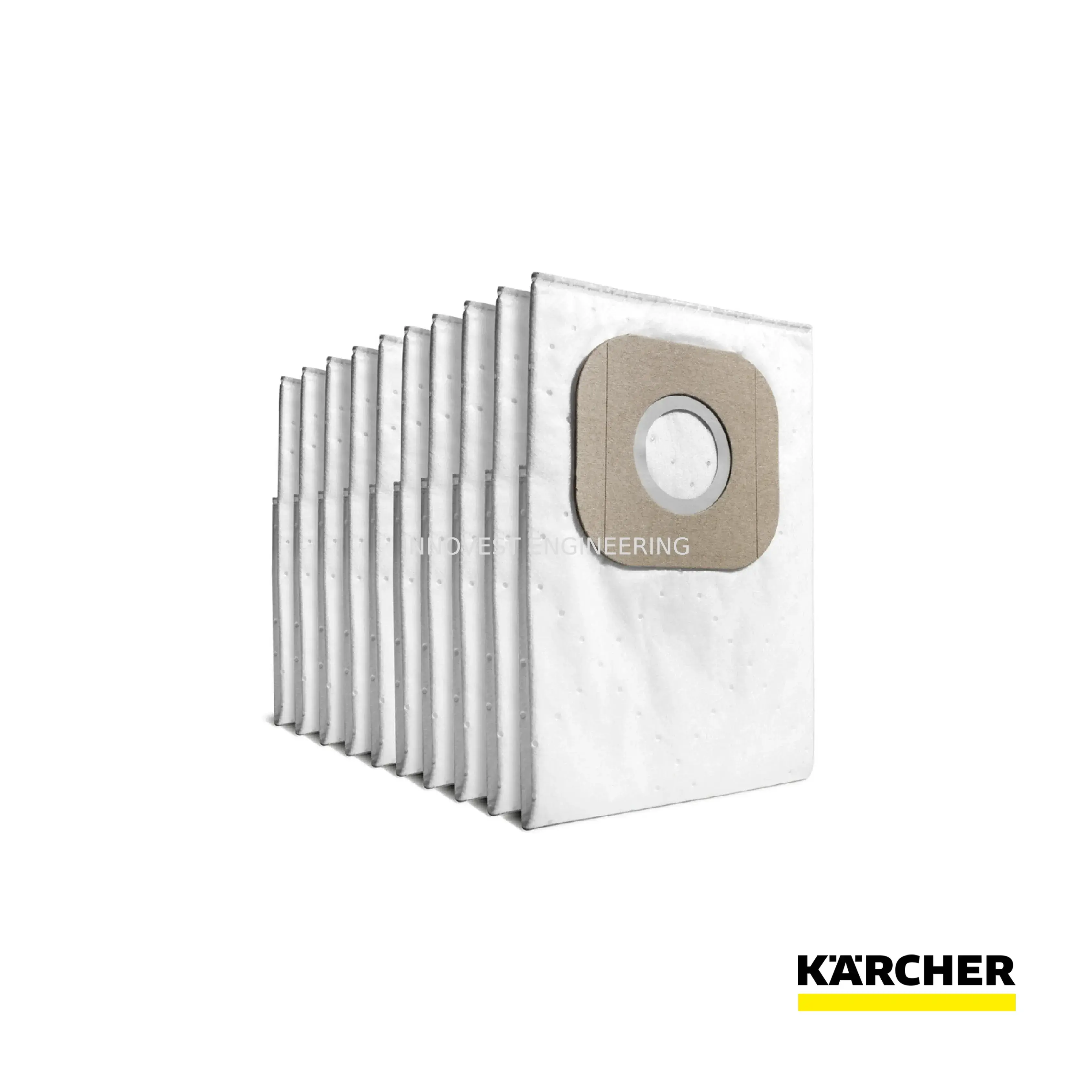 Karcher Fleece Filter Bags, 10 Piece(s), T 7/1 Classic, T 8/1, T 11/1 Classic