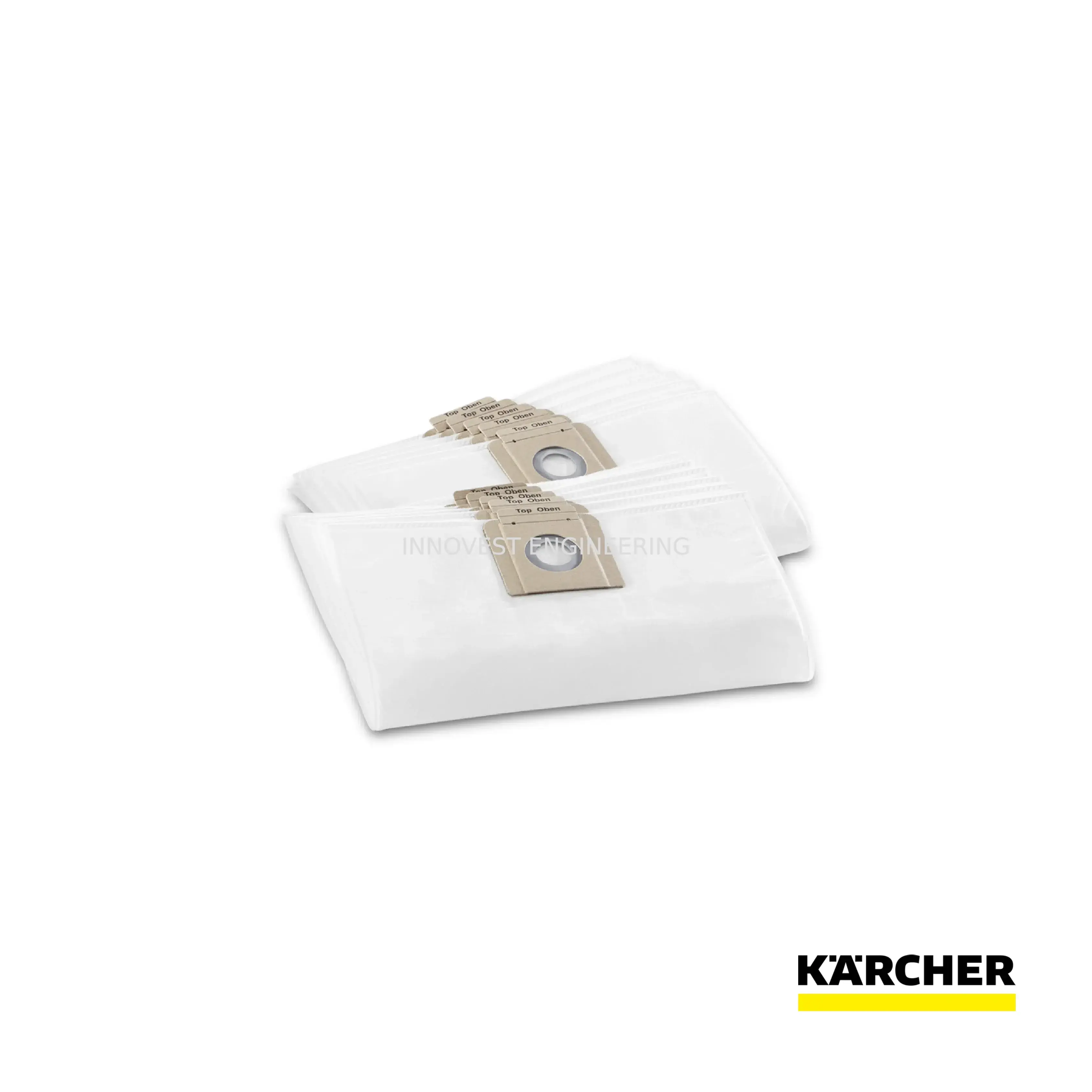 Karcher Fleece Filter Bags, 300 Piece(s), Bv 5/1, Bvl 3/1 Bp, Bvl 5/1 Bp, T 7/1, T 9/1