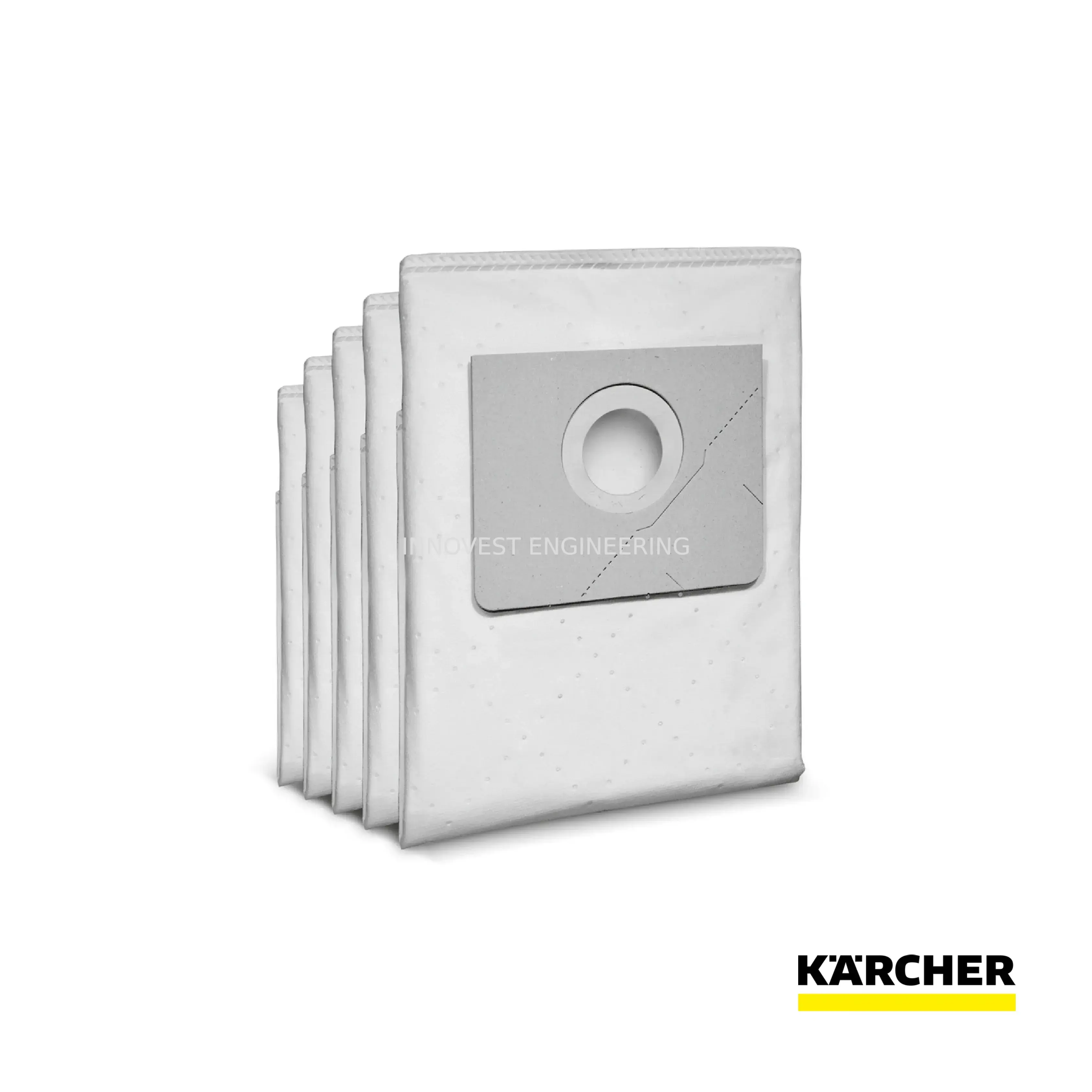 Karcher Fleece Filter Bags, 5 Piece(s), Nt 40/1, Nt 45/1, Nt 55/1