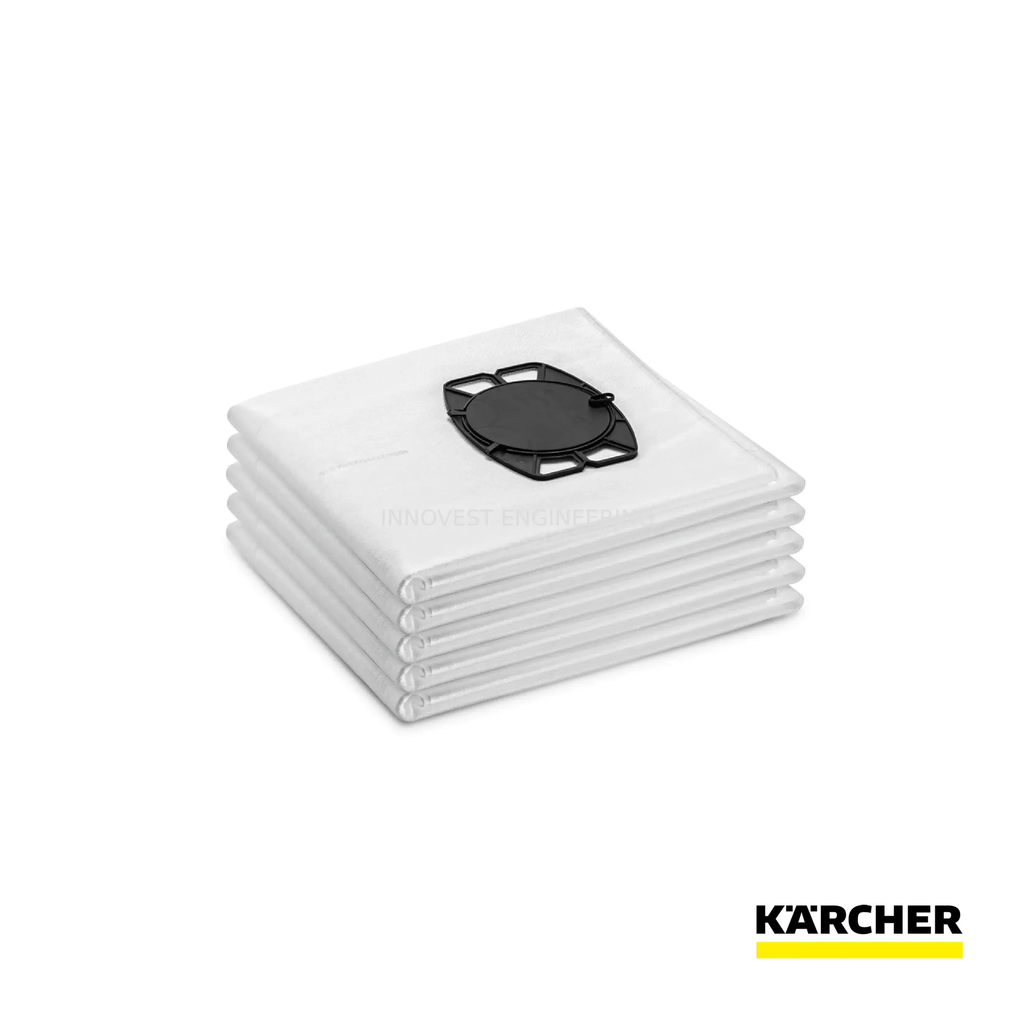 Karcher Fleece Filter Bags, 5 Piece(s), Nt 65, Nt 70, Nt 72, Nt 75, Nt 90