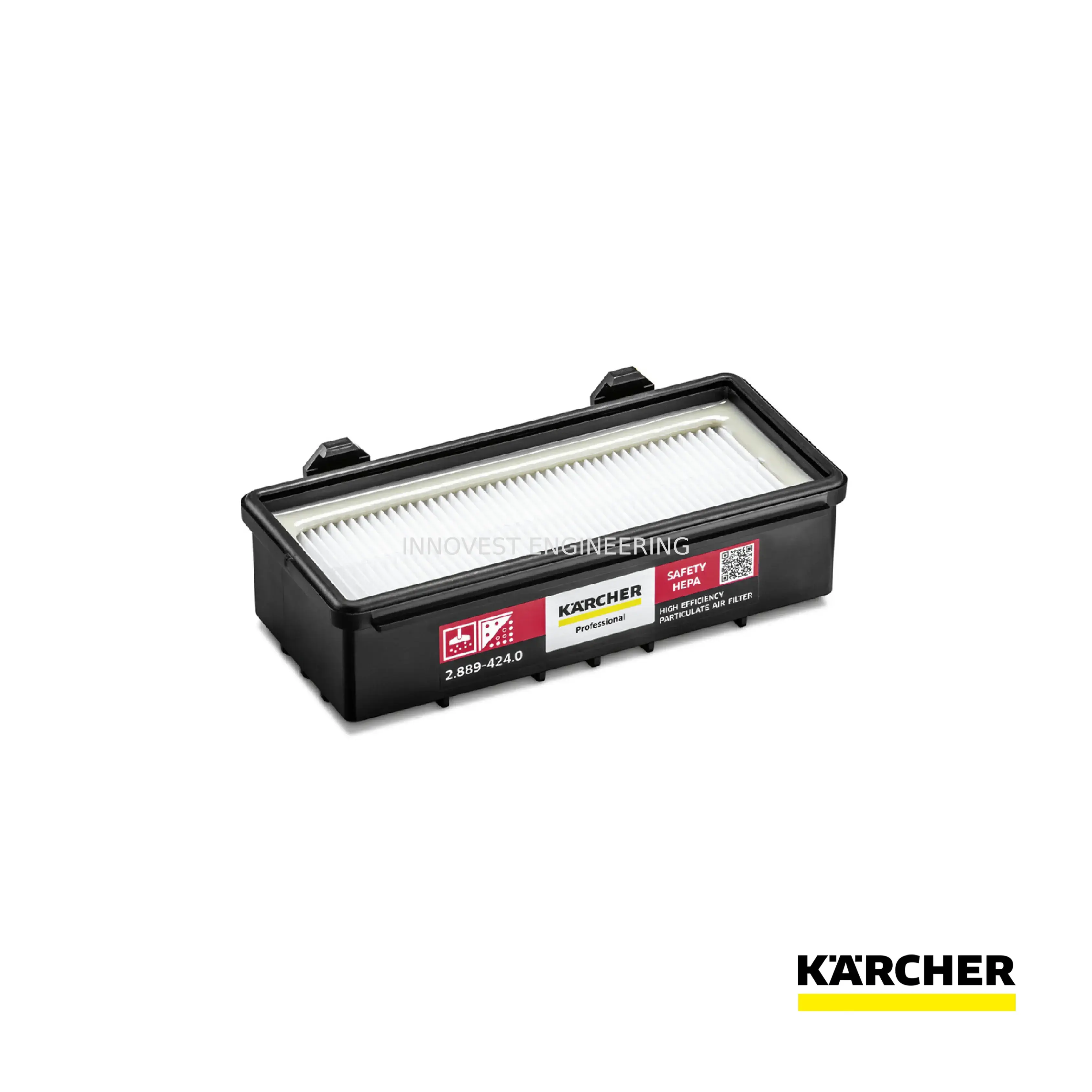 Karcher Hepa-14 Filter For T 10/1, T 15/1, T 10/1 Bp And T 15/1 Bp