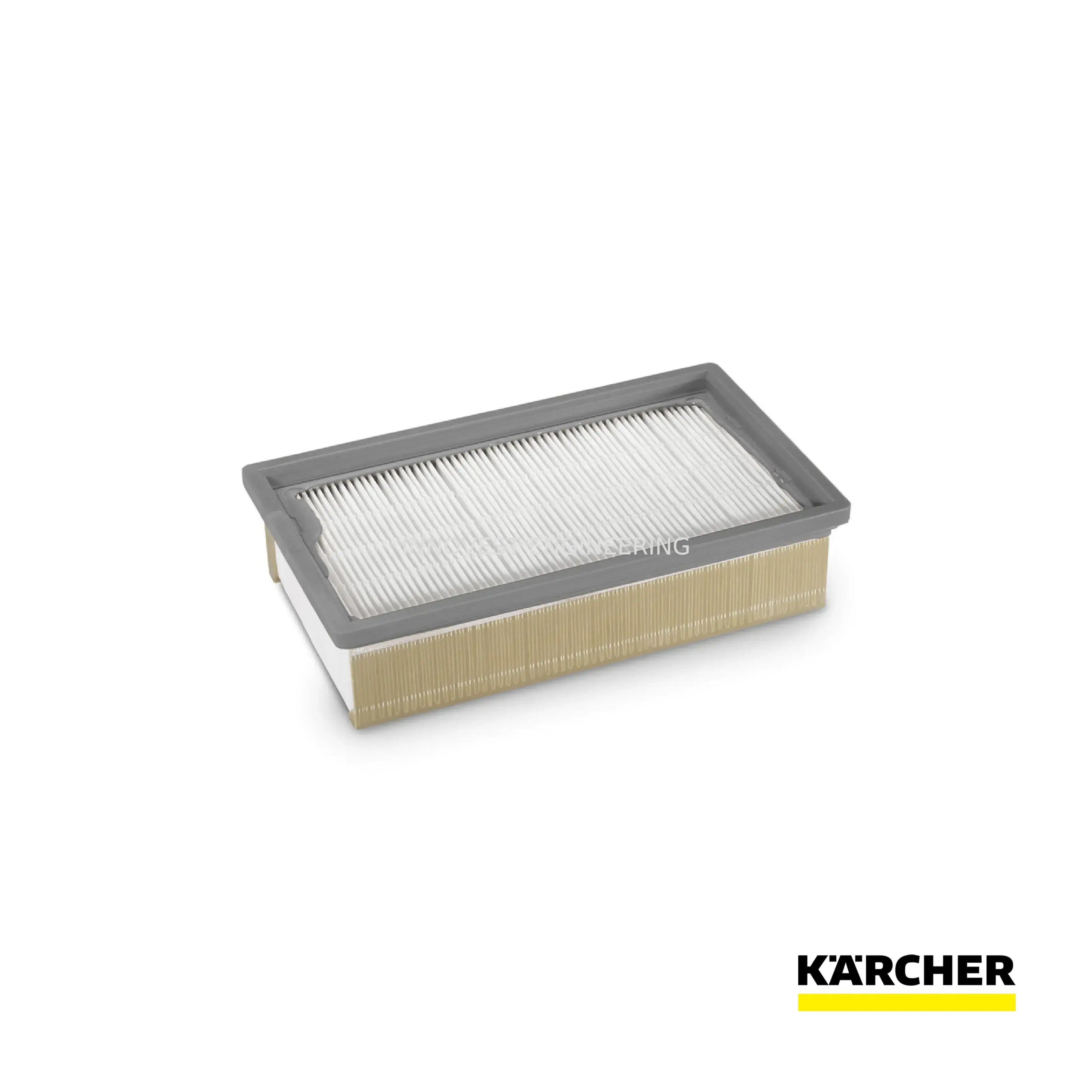 Karcher Hepa-13 (h13) Flat Pleated Filter Made From Glass Fibre