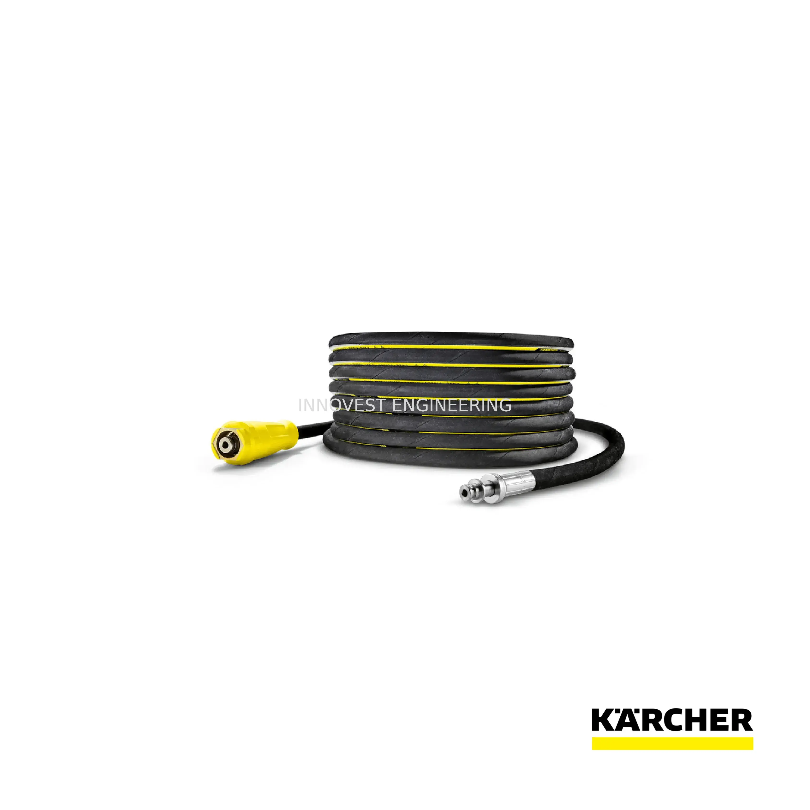 Karcher High-pressure Hose, 20 M, Id 8, 315 Bar, 1 X Easy!lock / 1 X Avs-hose Reel Connection