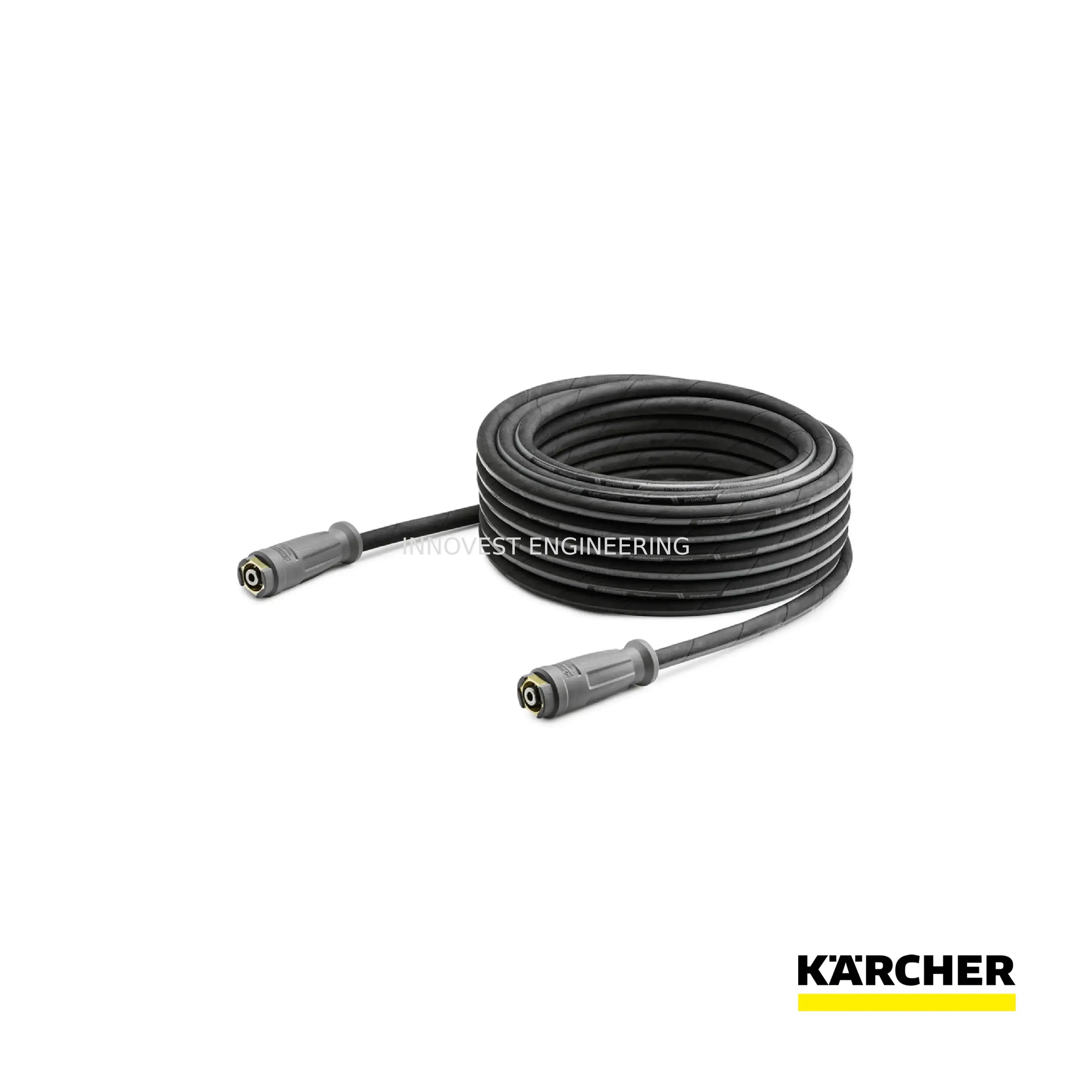Karcher High-pressure Hose, 10 M, Id 10, 220 Bar, 2 X Easy!lock