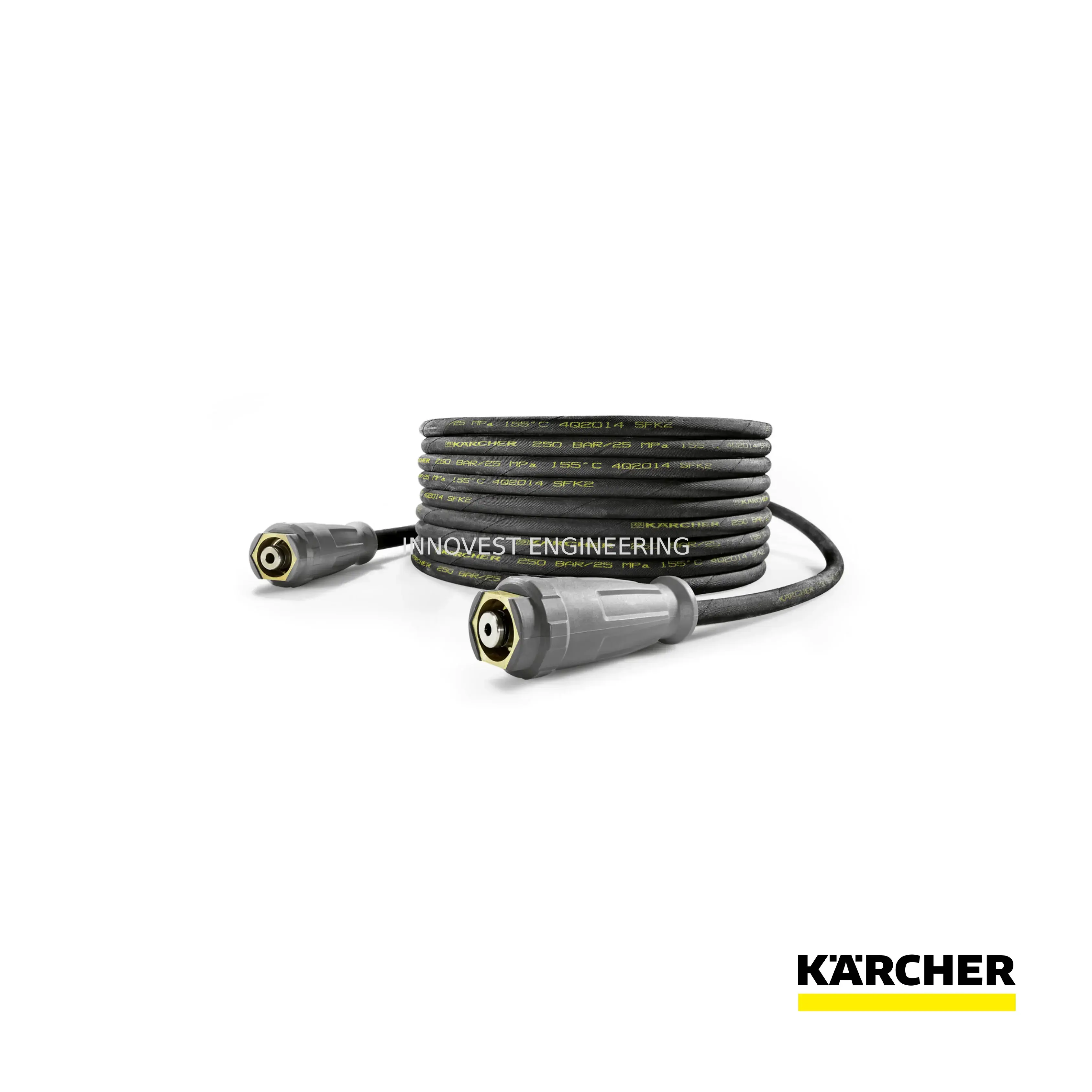 Karcher High-pressure Hose, 10 M, Id 6, 250 Bar, 2 X Easy!lock