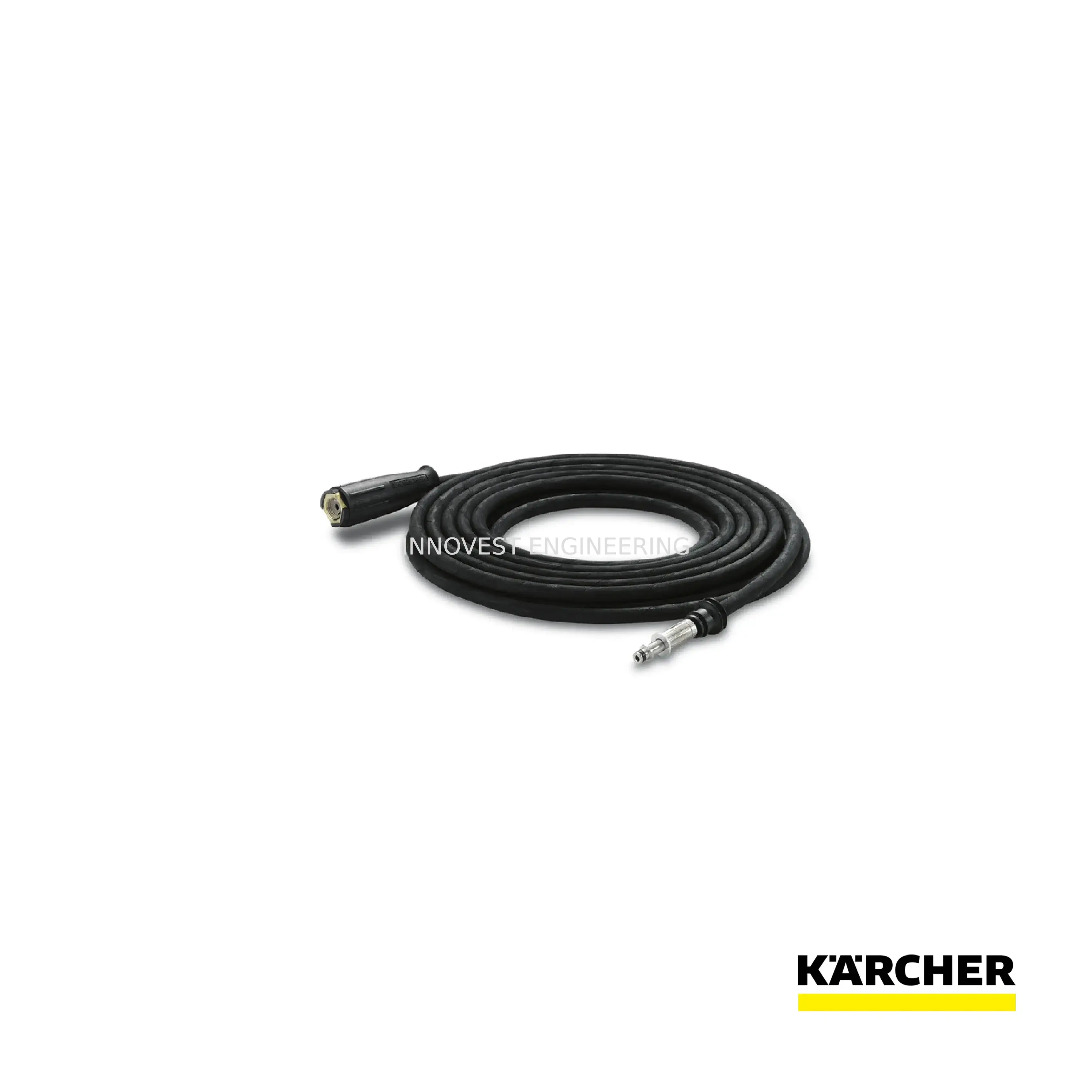 Karcher High-pressure Hose, 10 M, Id 8, 315 Bar, 1 X M22 X 1.5 / 1 X Avs-hose Reel Connection