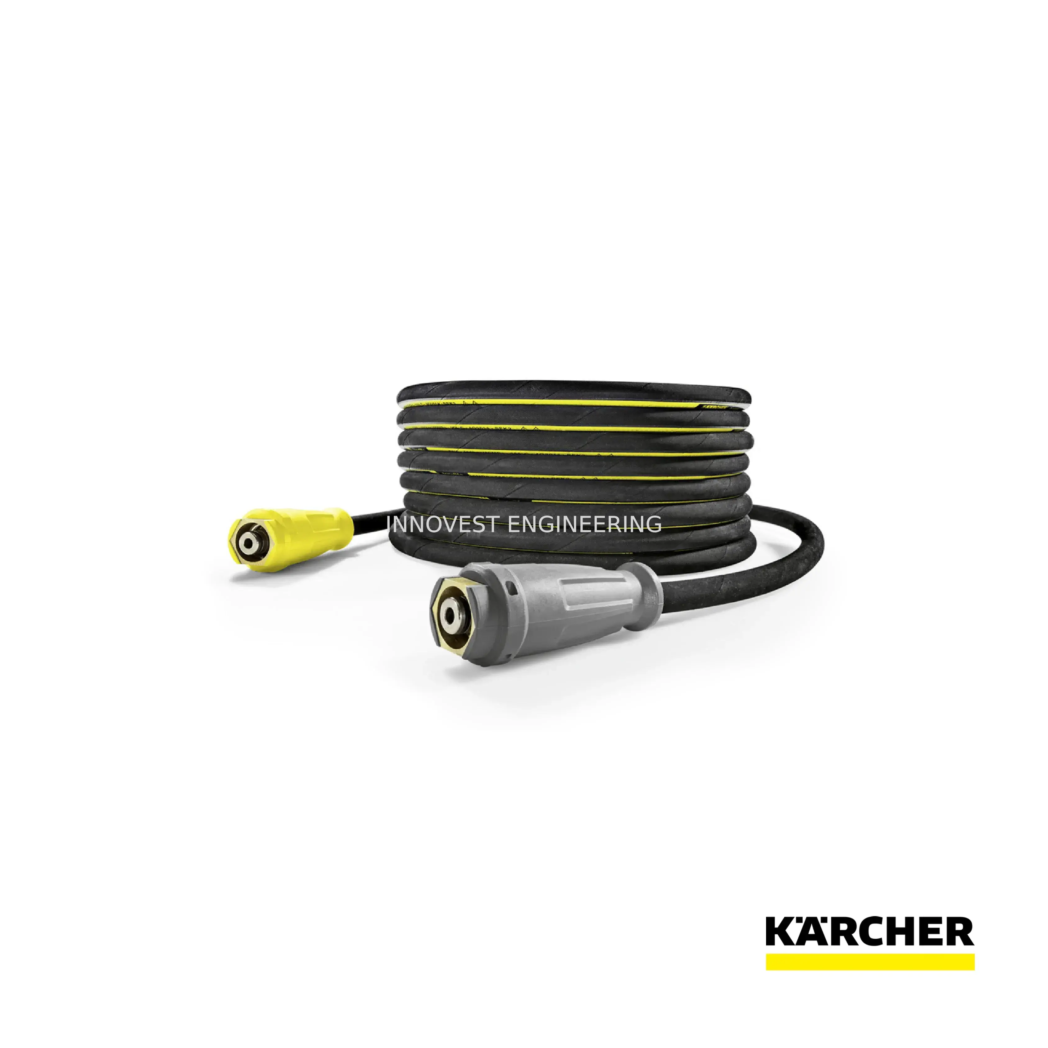 Karcher High-pressure Hose, 10 M, Id 8, 315 Bar, 2 X Easy!lock