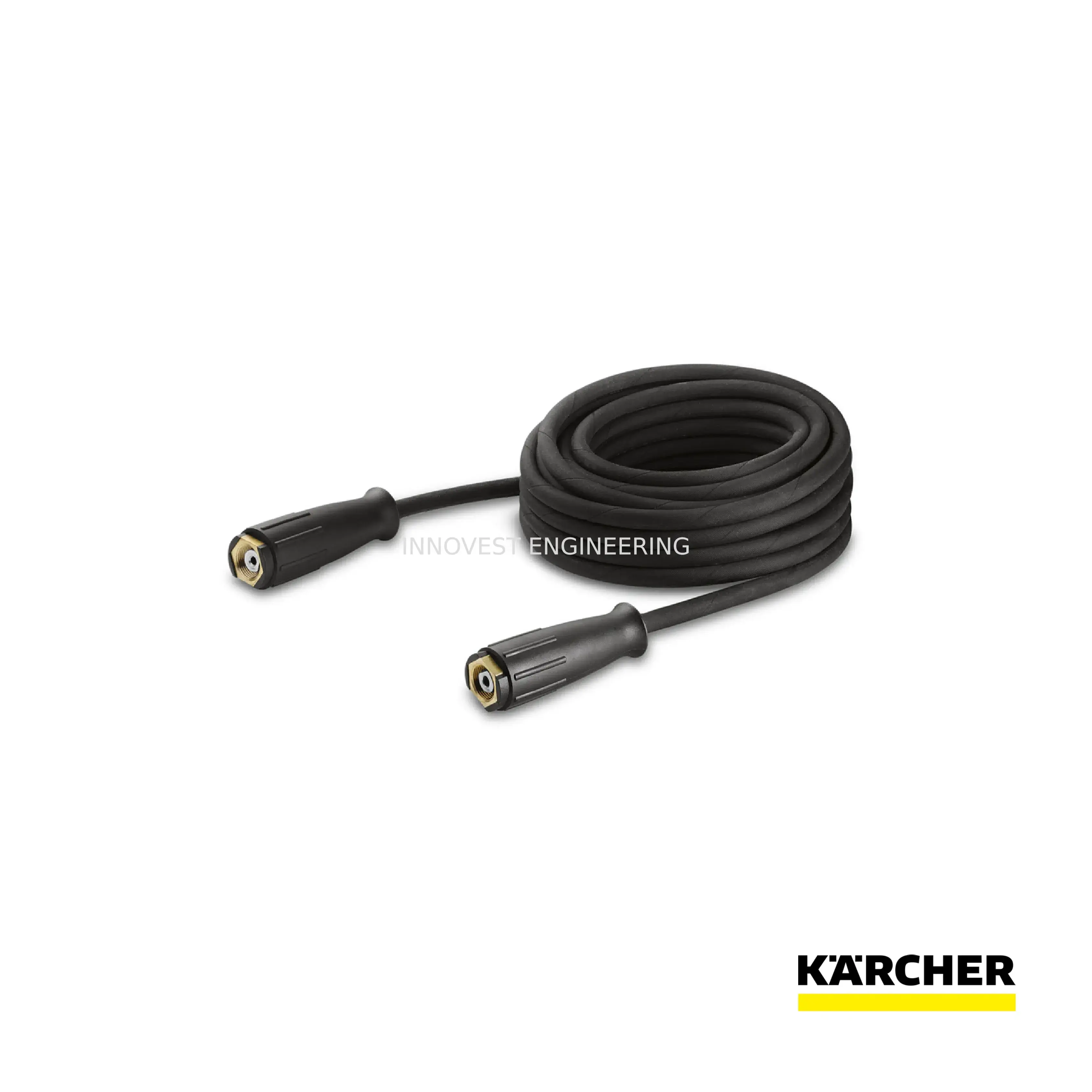 Karcher High-pressure Hose, 15 M, Id 10, 220 Bar, 2 X M22 X 1.5
