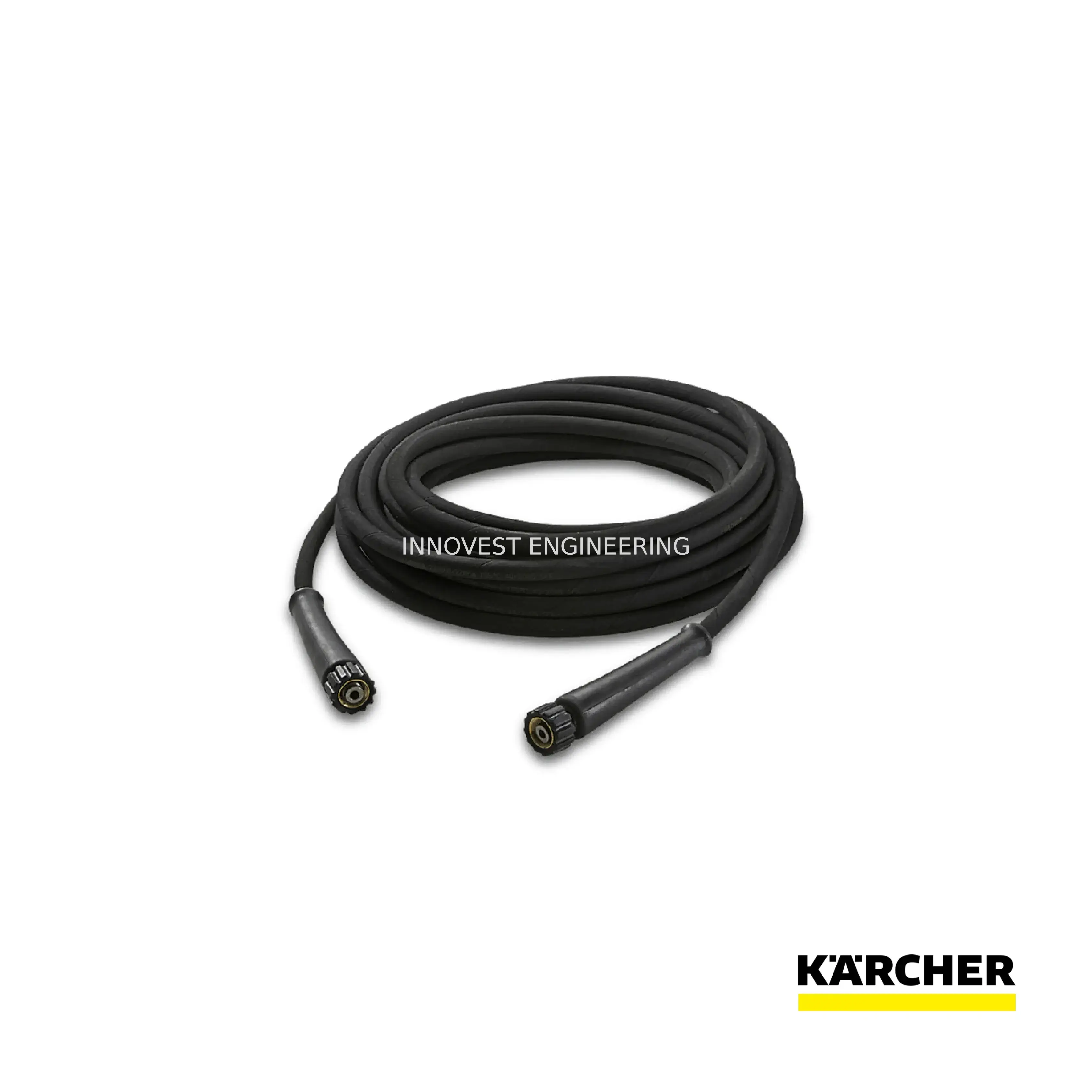 Karcher High-pressure Hose, 15 M, Id 12, 210 Bar, 2 X Easy!lock