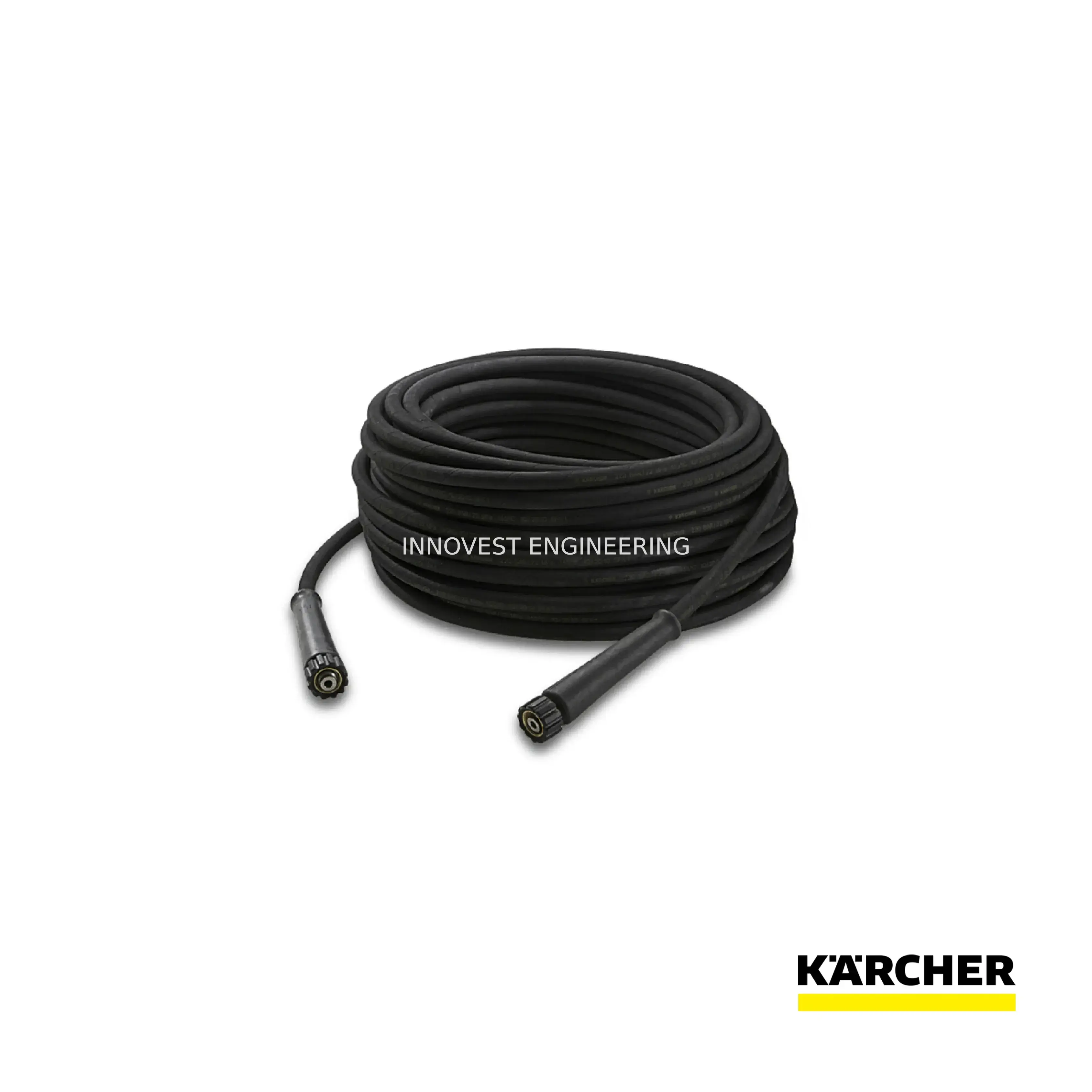 Karcher High-pressure Hose, 40 M, Id 12, 210 Bar, 2 X Easy!lock