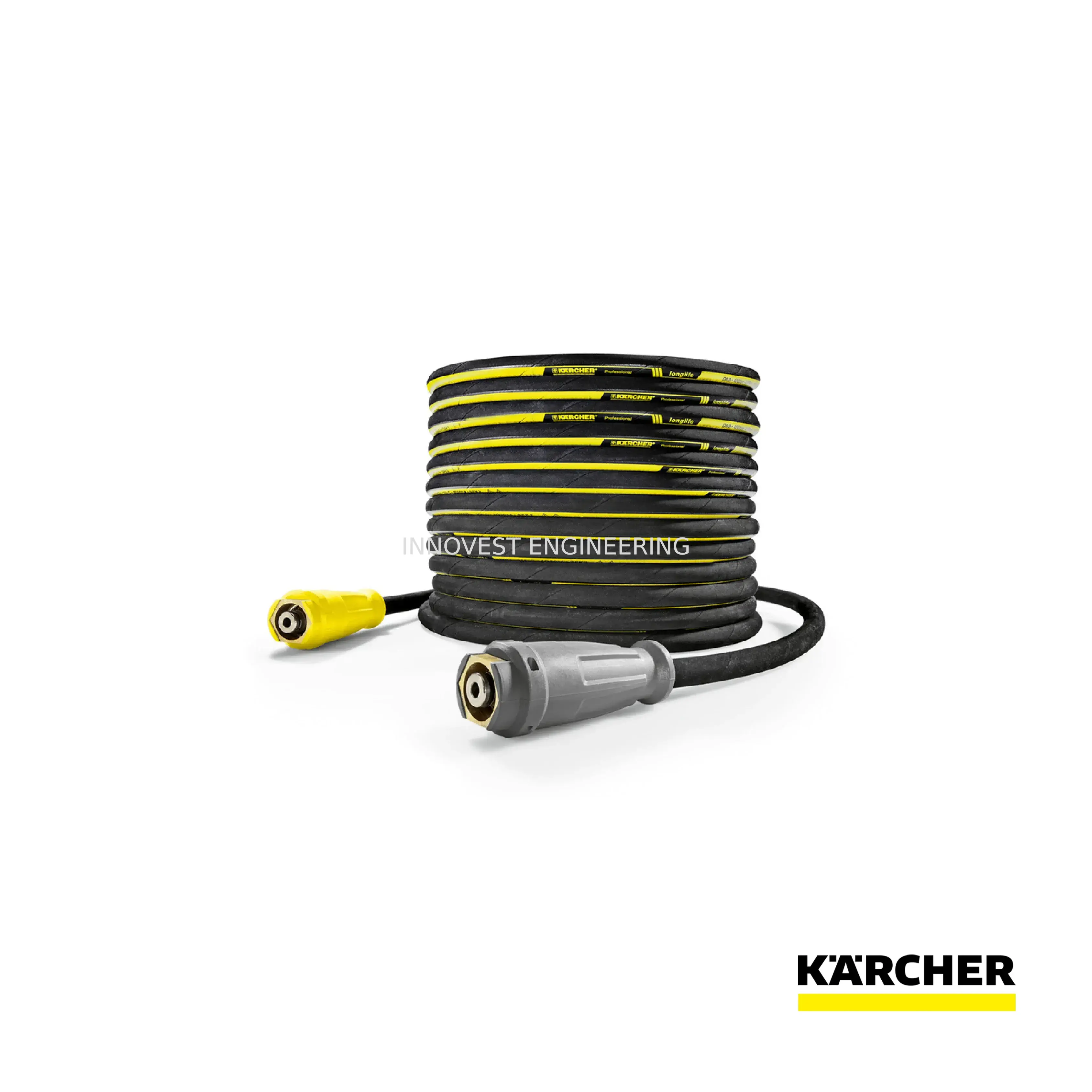 Karcher High-pressure Hose Ex, 10 M, Id 8, 400 Bar, 2 X Easy!lock