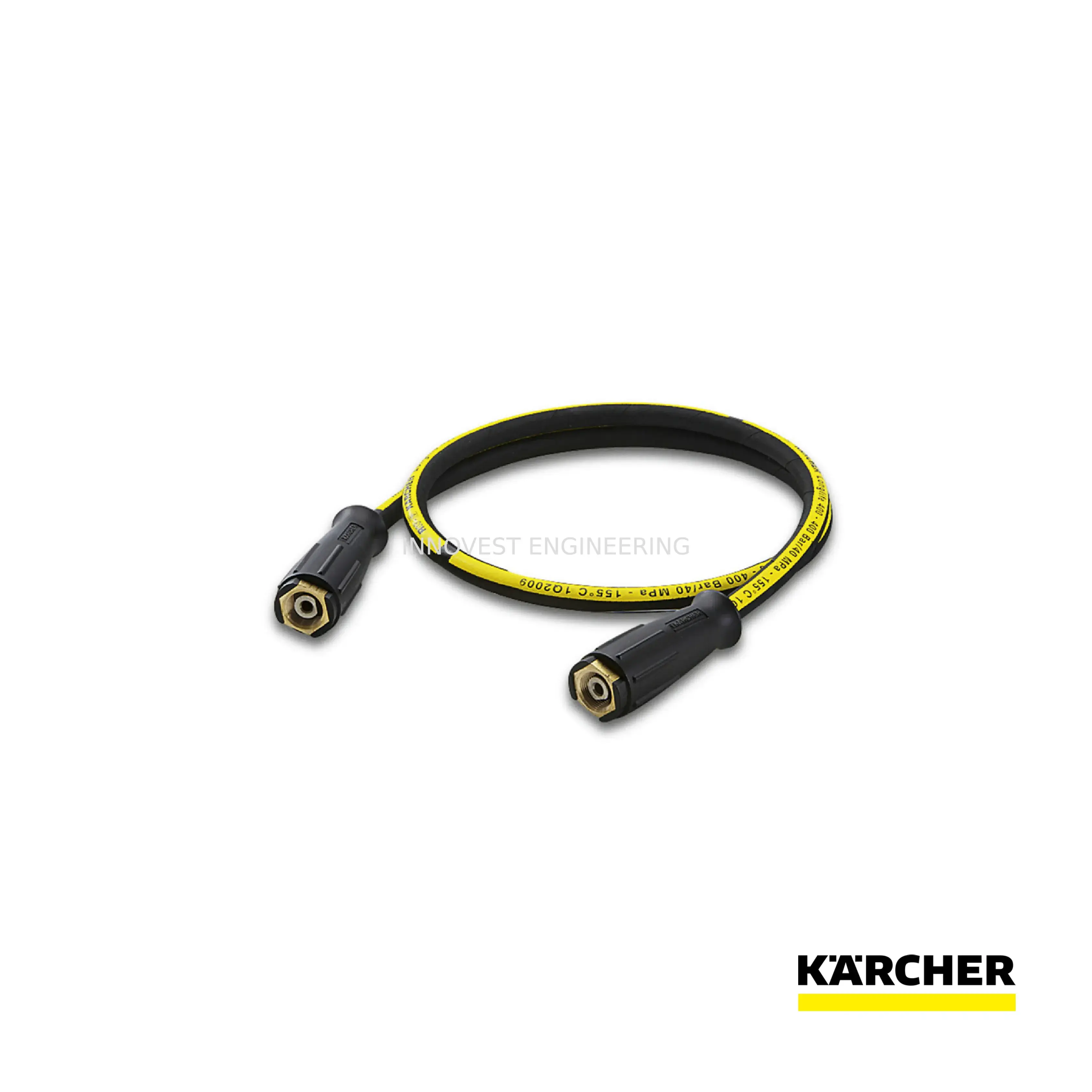 Karcher High-pressure Hose Longlife, 1,5 M, Id 8, 400 Bar, 2 X M22 X 1.5