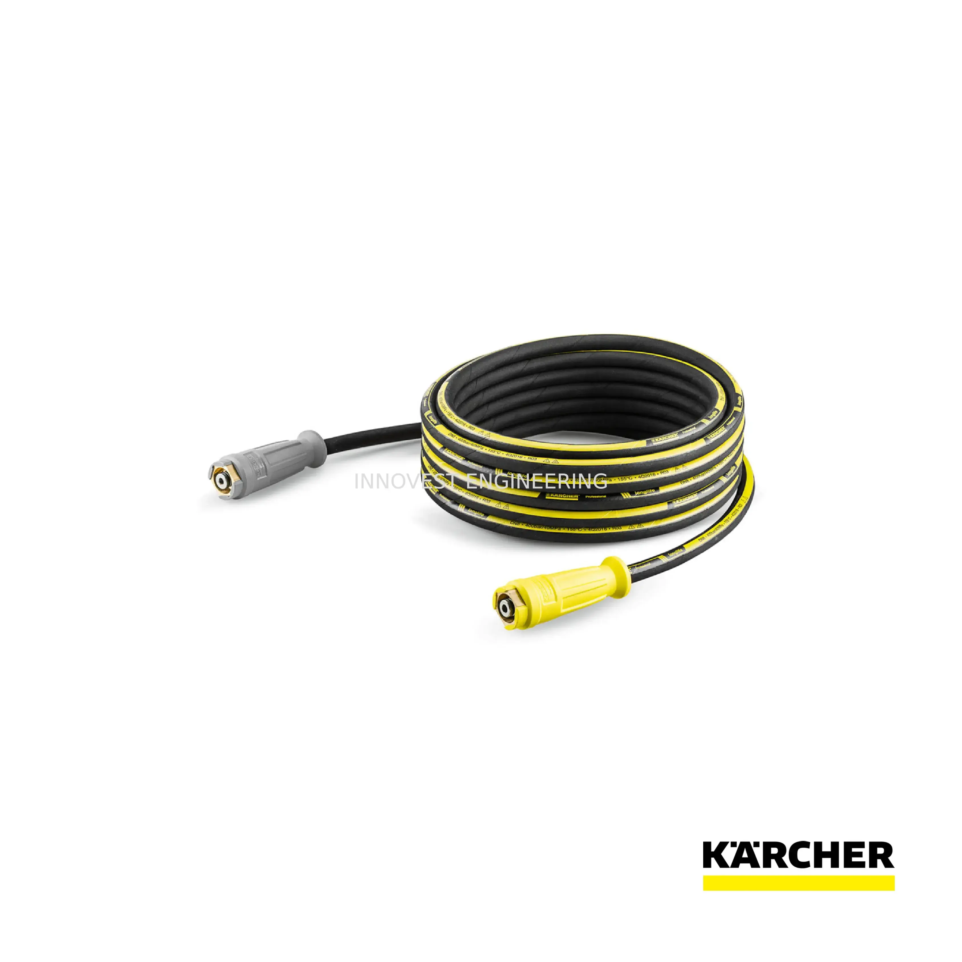 Karcher High-pressure Hose Longlife, 10 M, Id 8, 400 Bar, 2 X Easy!lock